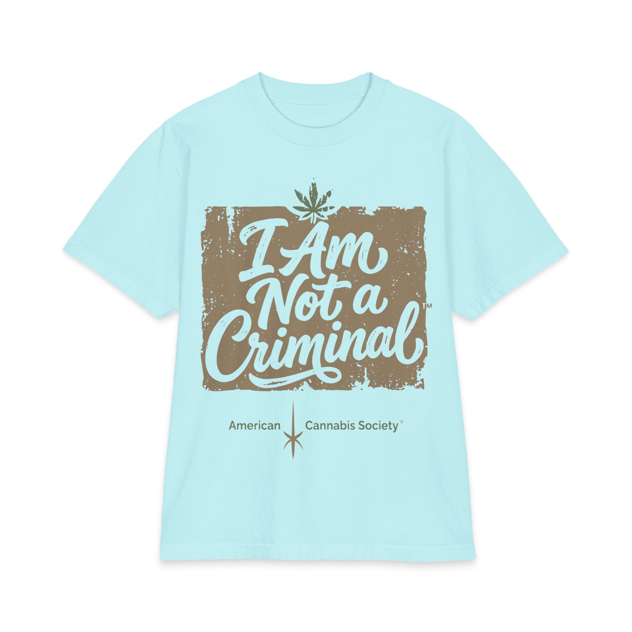 I Am Not a Criminal™ T-Shirt — Cannabis Advocacy Graphic Tee - Image 11