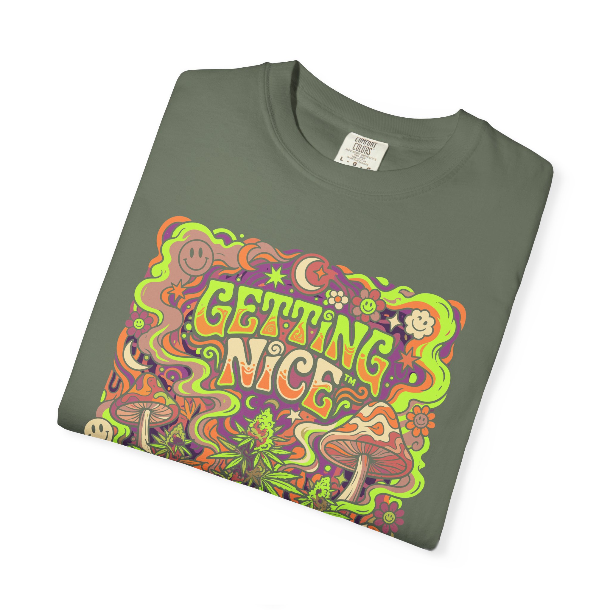 Psychedelic Getting Nice™ Graphic T-Shirt - Image 27