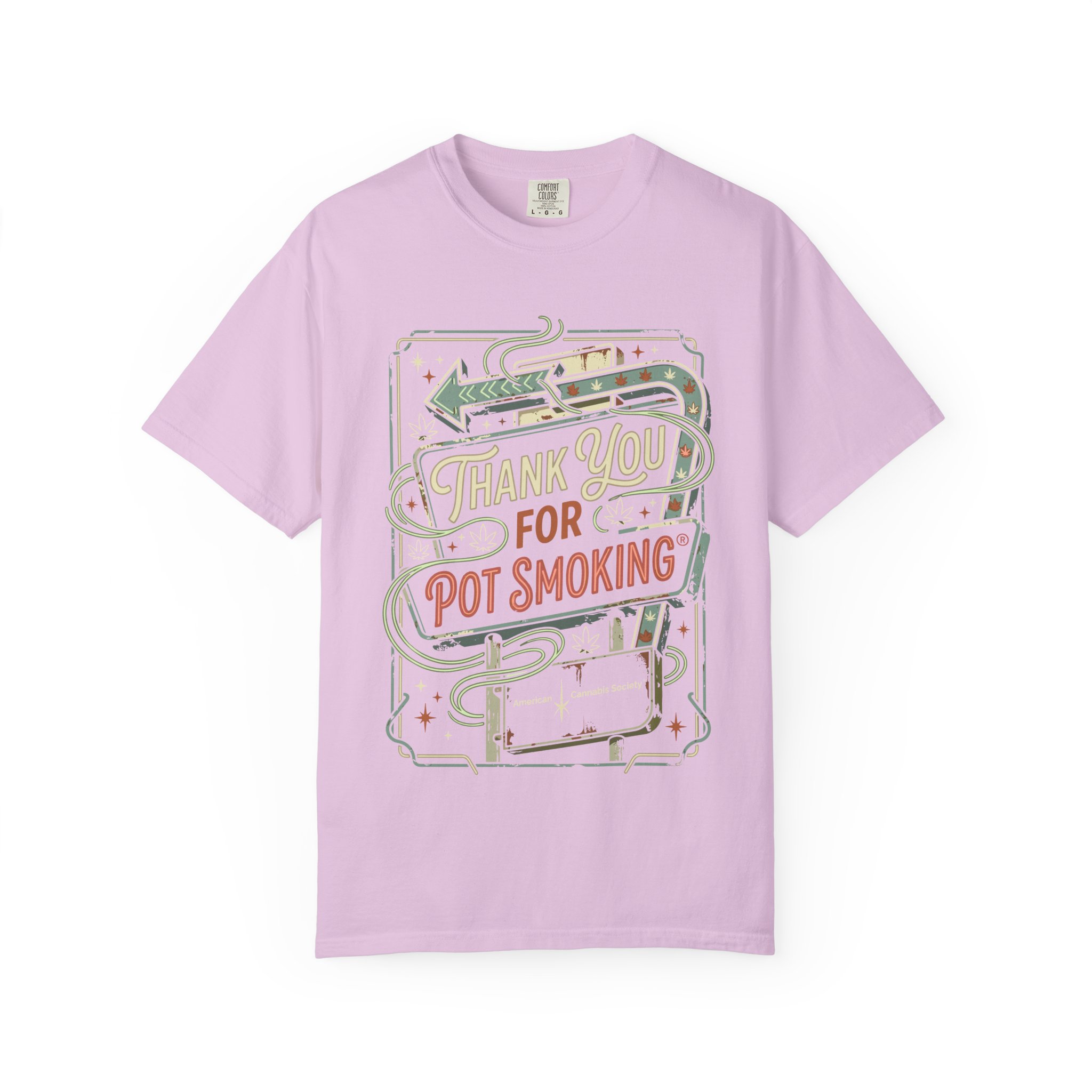 Thank You For Pot Smoking® T-Shirt - Image 45