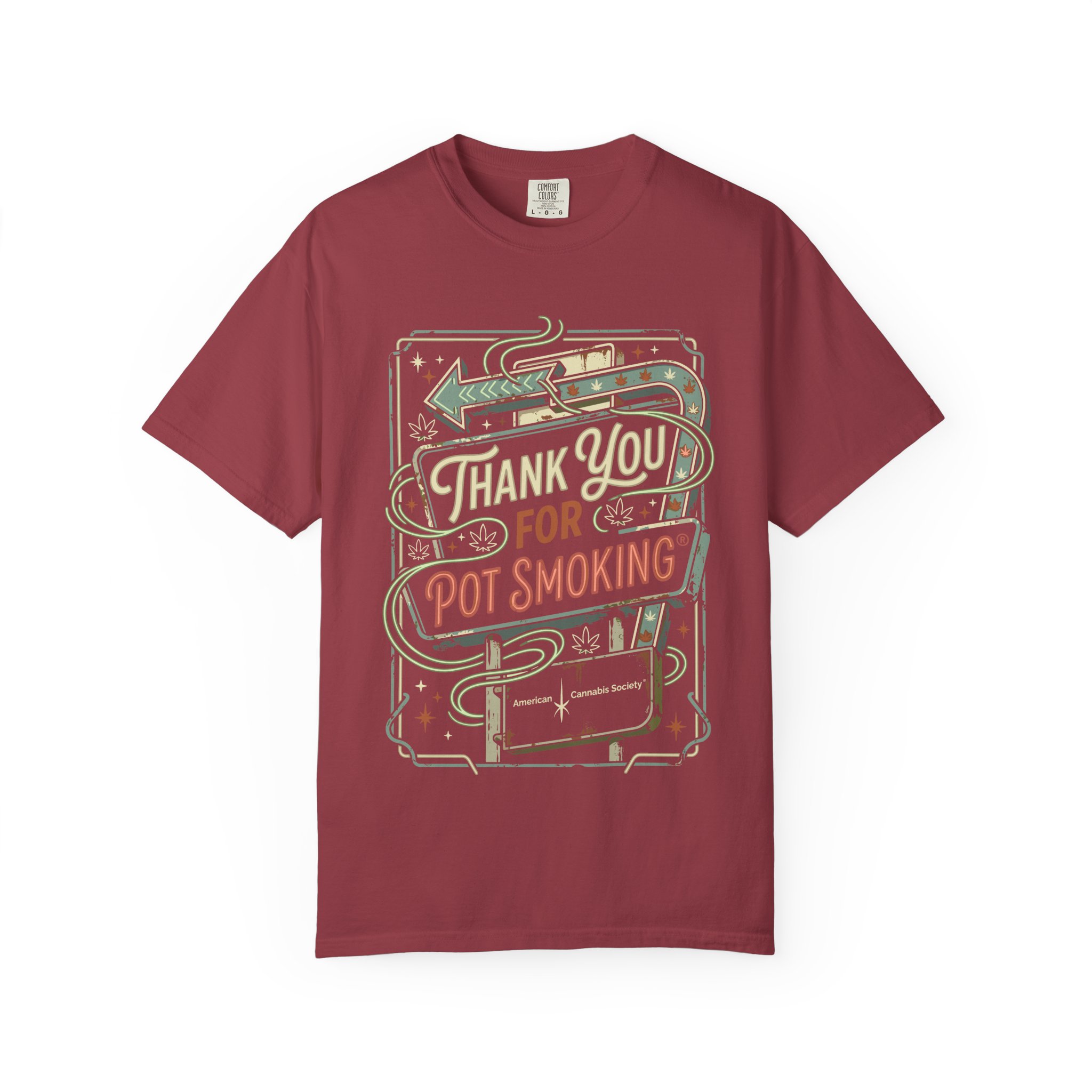 Thank You For Pot Smoking® T-Shirt - Image 49