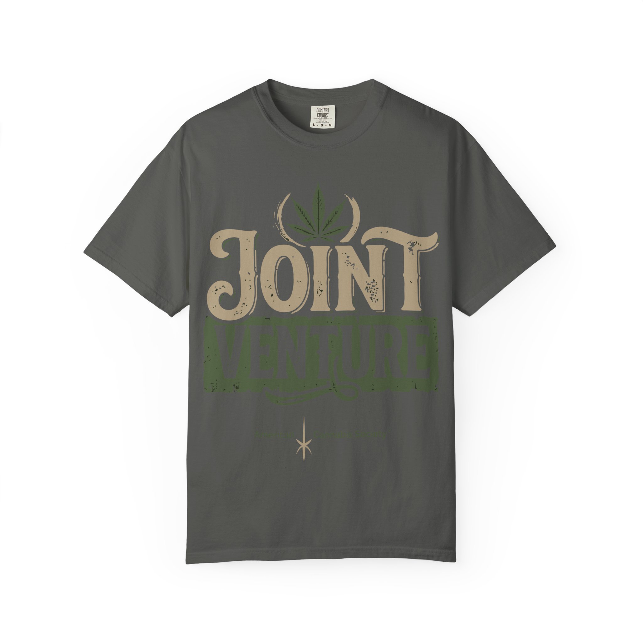 American Cannabis Society® Joint Venture T-Shirt — Cannabis Leaf Vintage Graphic Tee - Image 29