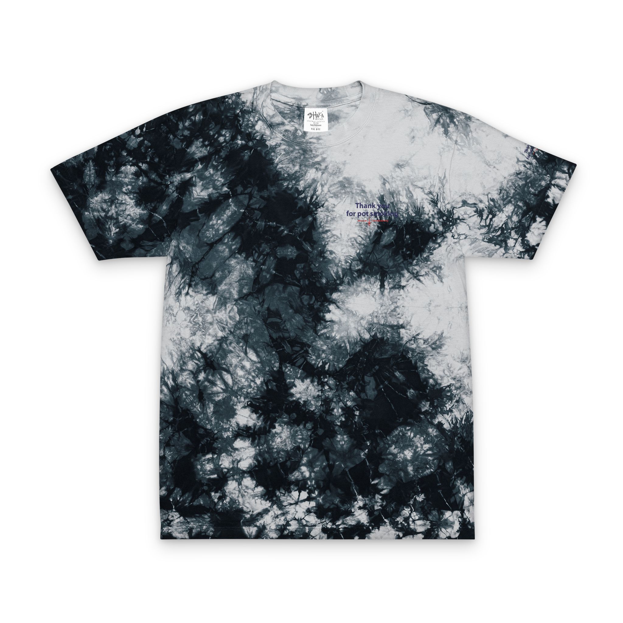 Thank You for Pot Smoking® Tie-Dye Tee | ACS® Approved | THC Factor - Image 5