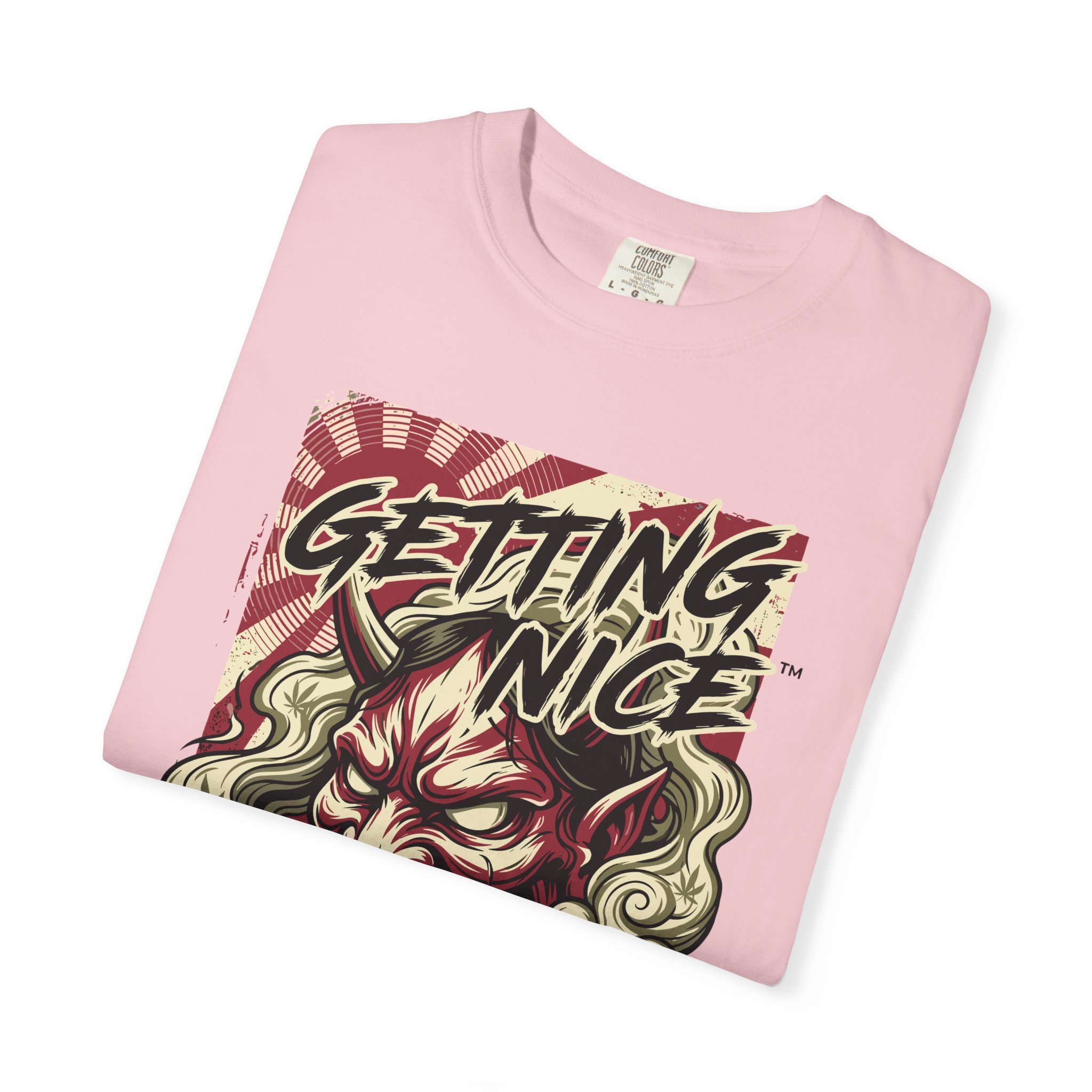 Getting Nice™ Oni Graphic T-Shirt — Japanese Demon Streetwear Tee - Image 39