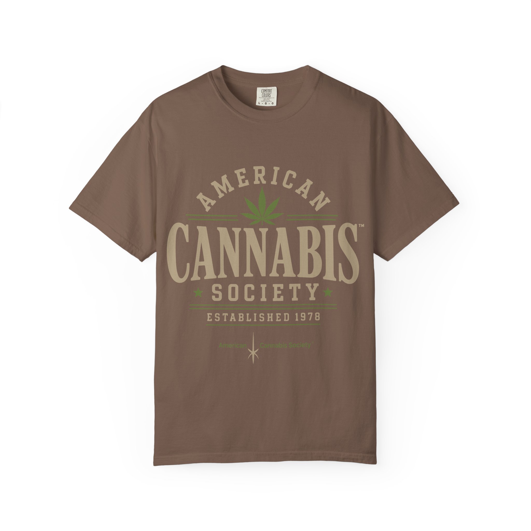 American Cannabis Society® T-Shirt — American Cannabis Society® Graphic Tee - Image 25