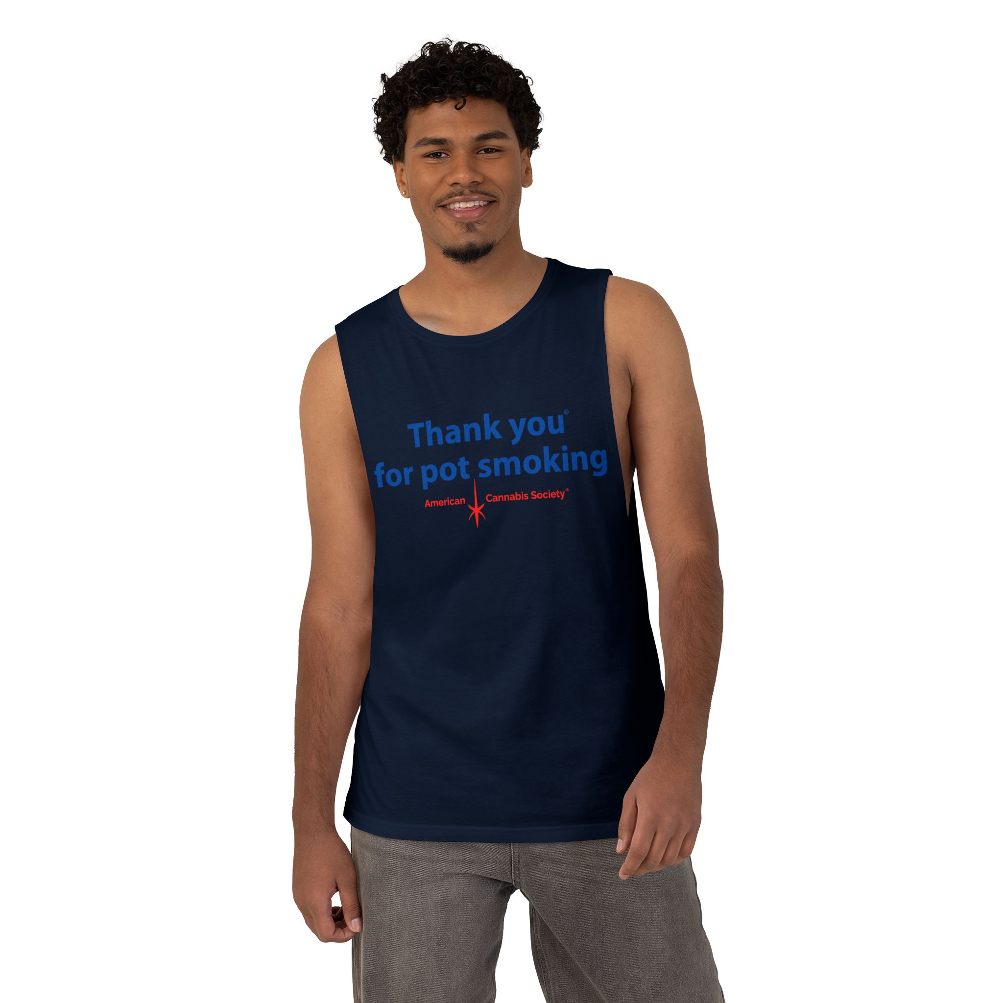 Thank You for Pot Smoking® Tank Top | ACS® Approved | THC Factor - Image 39