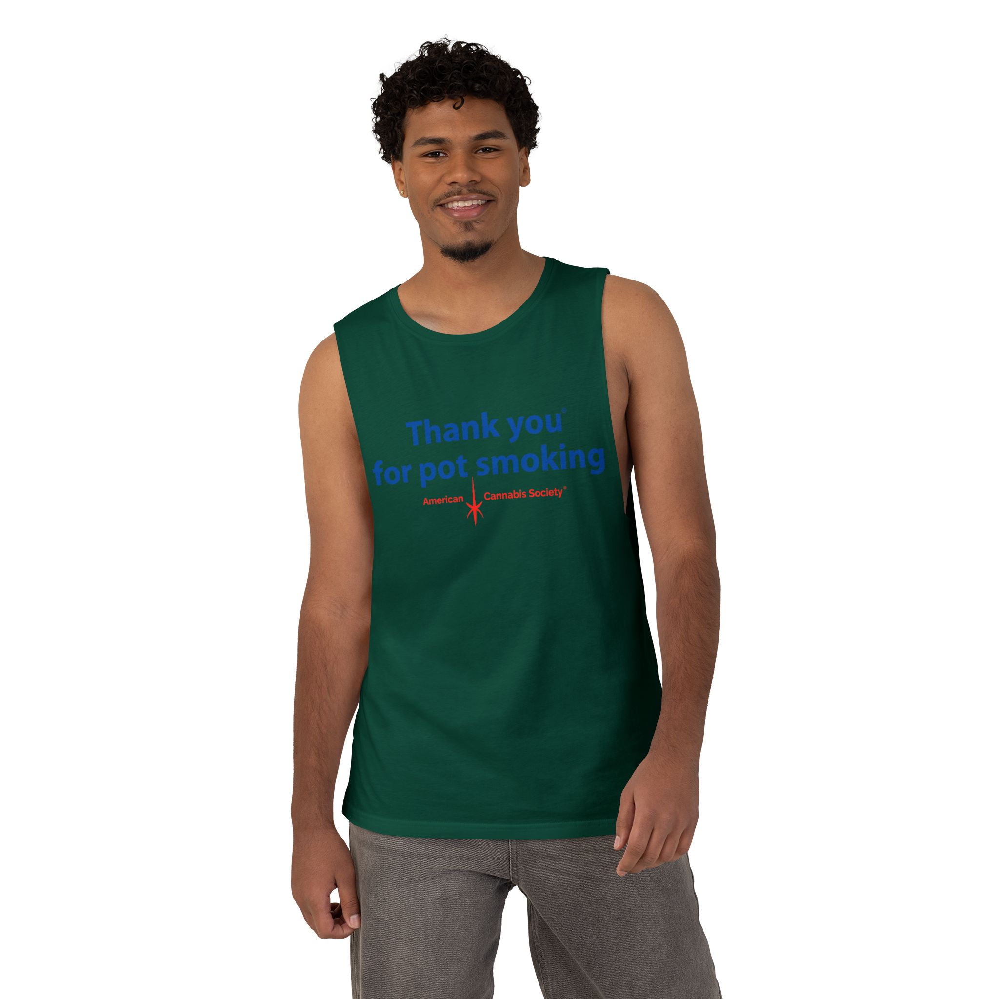 Thank You for Pot Smoking® Tank Top | ACS® Approved | THC Factor - Image 27