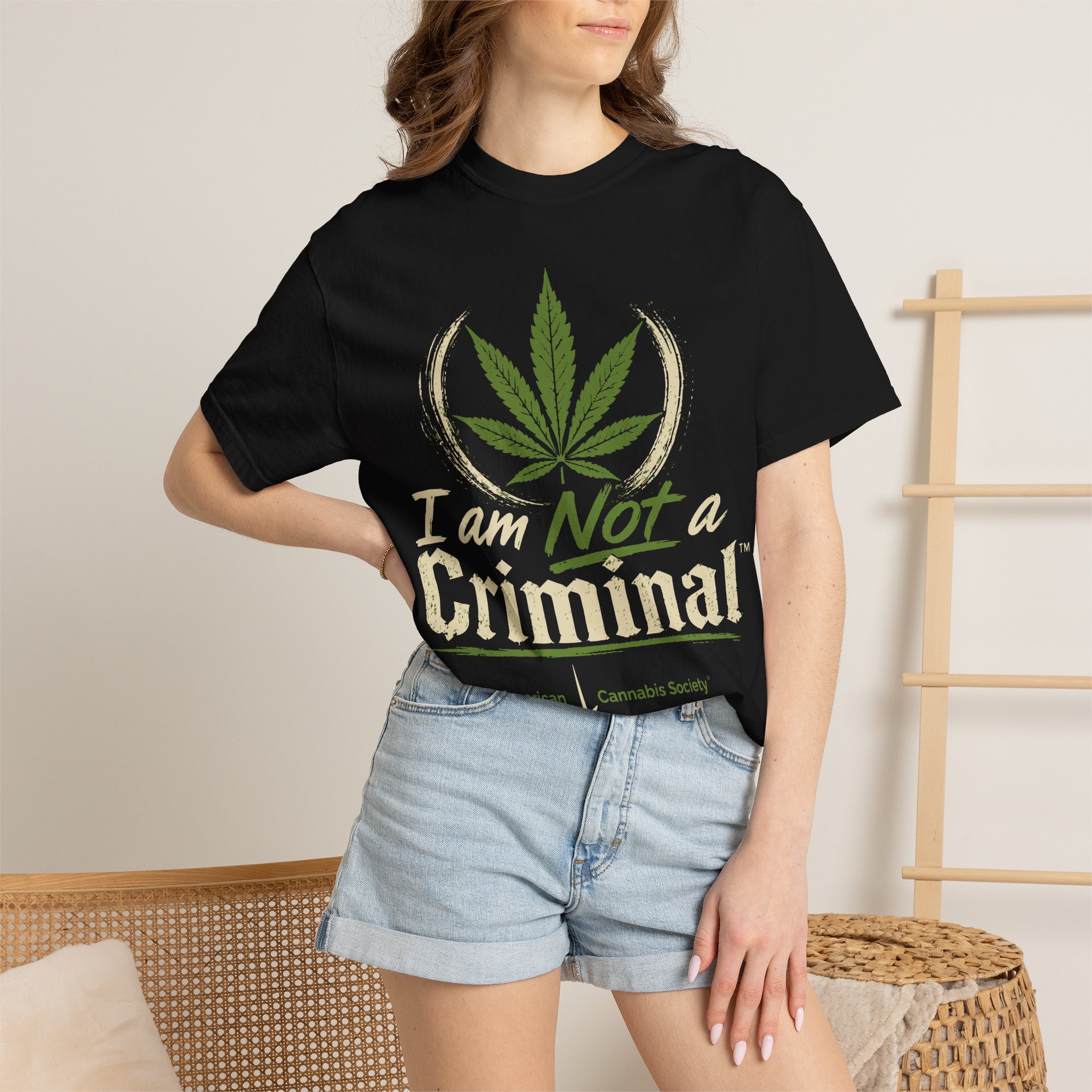 I Am Not a Criminal® Tee | ACS® Approved | THC Factor - Image 52