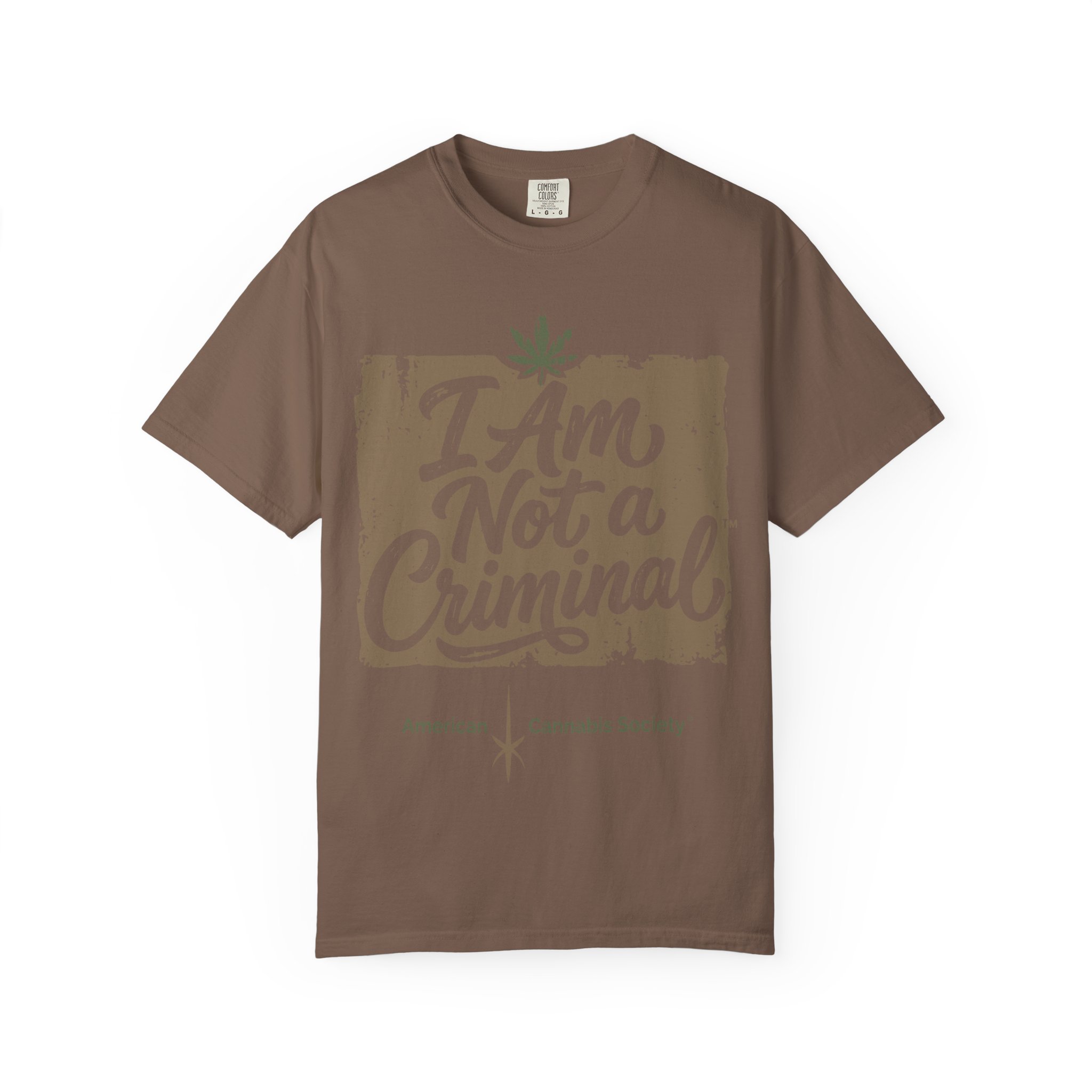 I Am Not a Criminal™ T-Shirt – Cannabis Rights Graphic Tee - Image 29