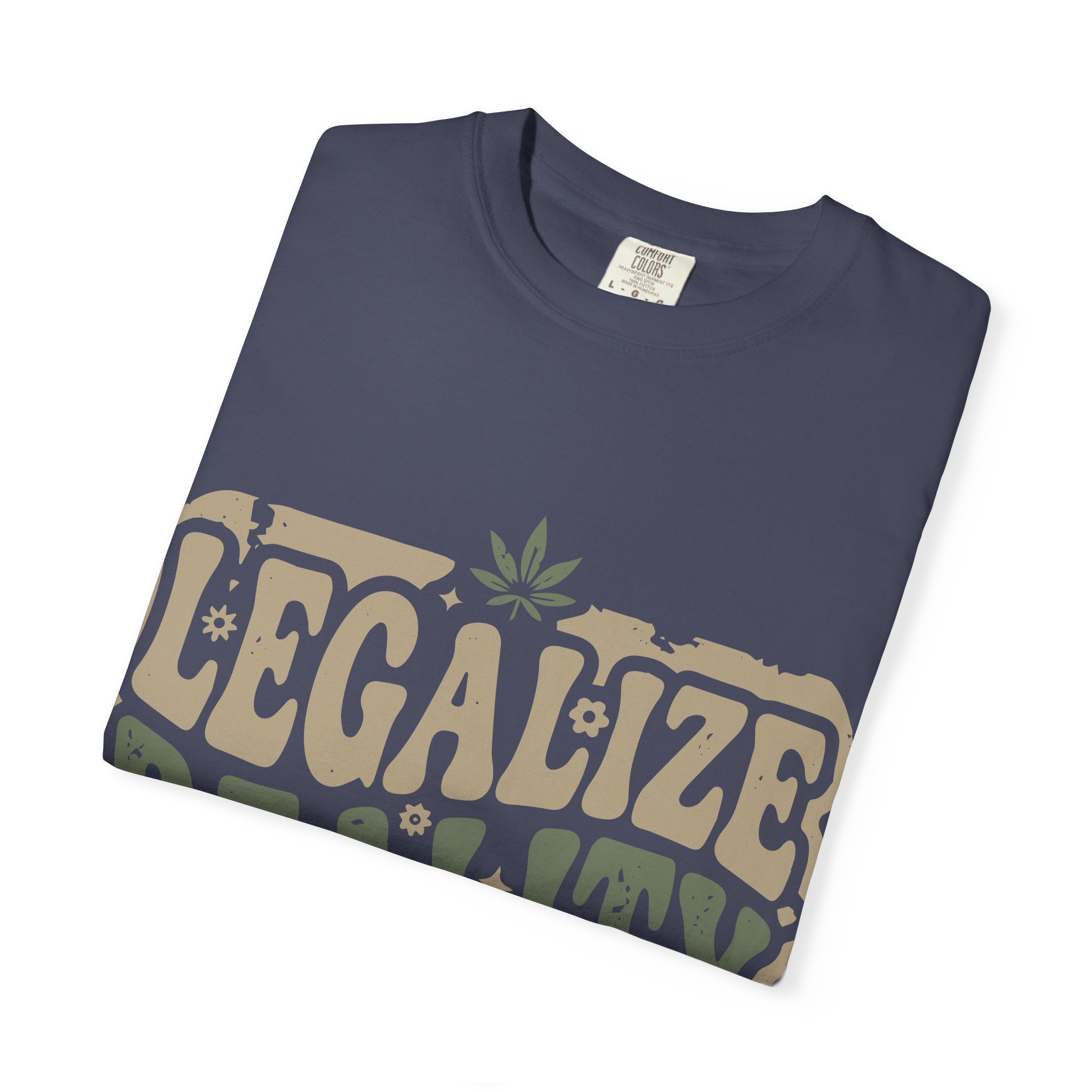 American Cannabis Society® “Legalize Reality” T-Shirt — Retro Cannabis Advocacy Graphic Tee - Image 31
