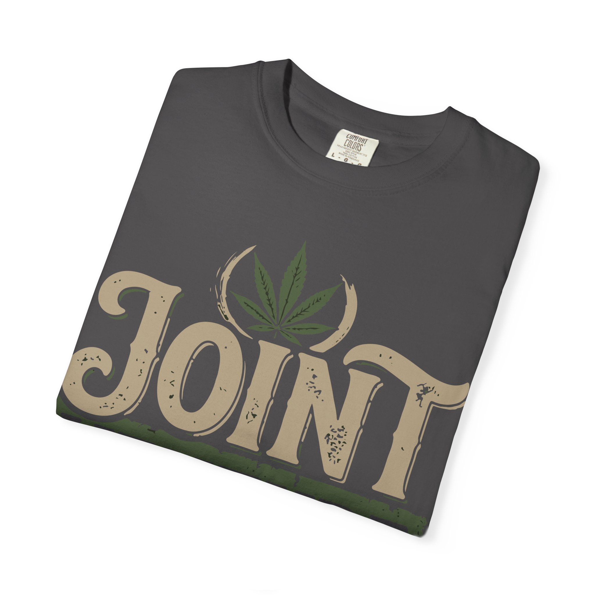 American Cannabis Society® Joint Venture T-Shirt — Cannabis Leaf Vintage Graphic Tee - Image 47