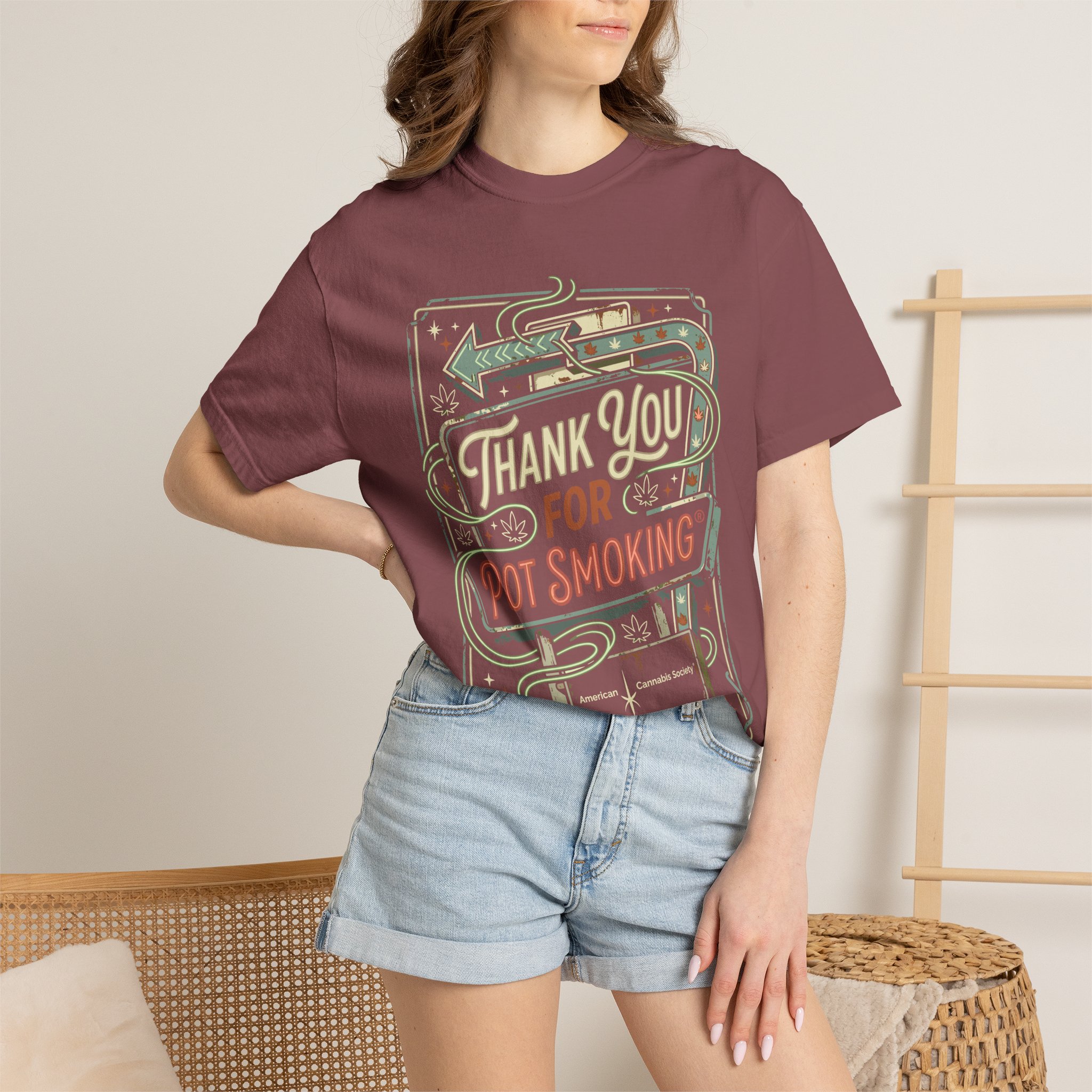 Thank You For Pot Smoking® T-Shirt - Image 12