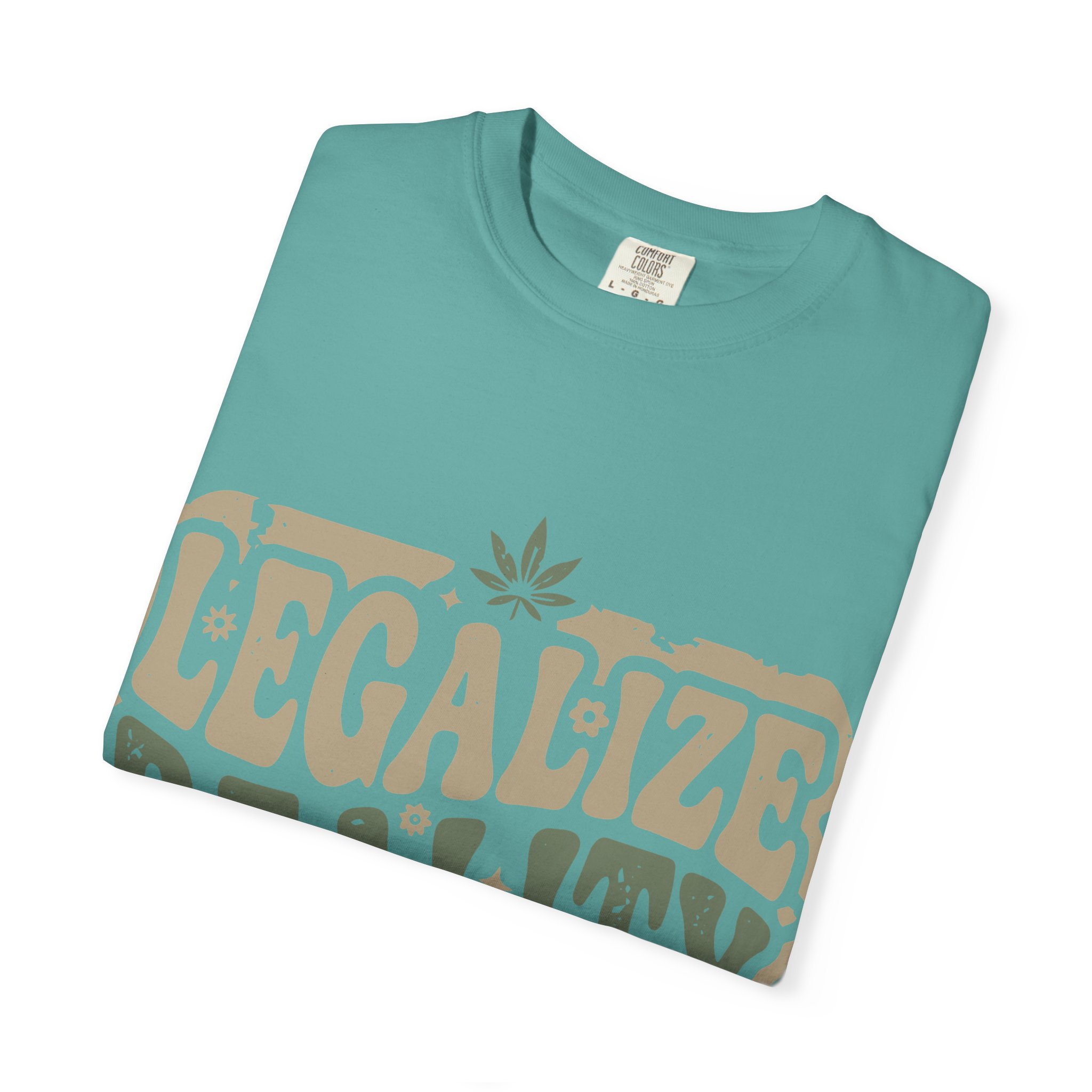 American Cannabis Society® “Legalize Reality” T-Shirt — Retro Cannabis Advocacy Graphic Tee - Image 15