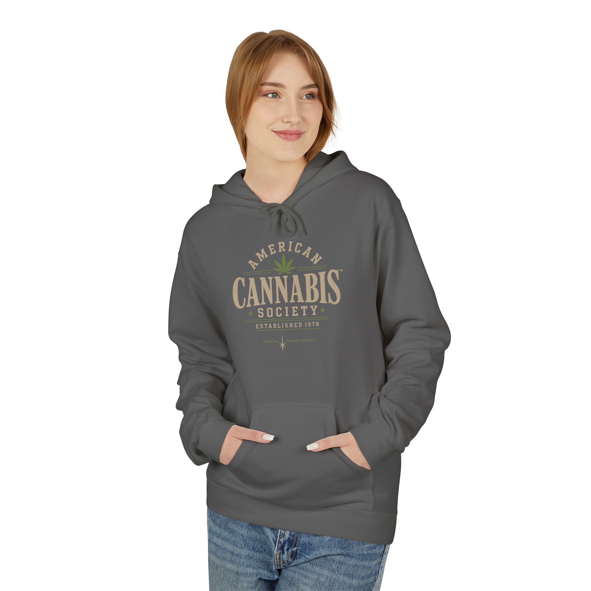 American Cannabis Society® Hoodie – Vintage American Cannabis Graphic Pullover - Image 51
