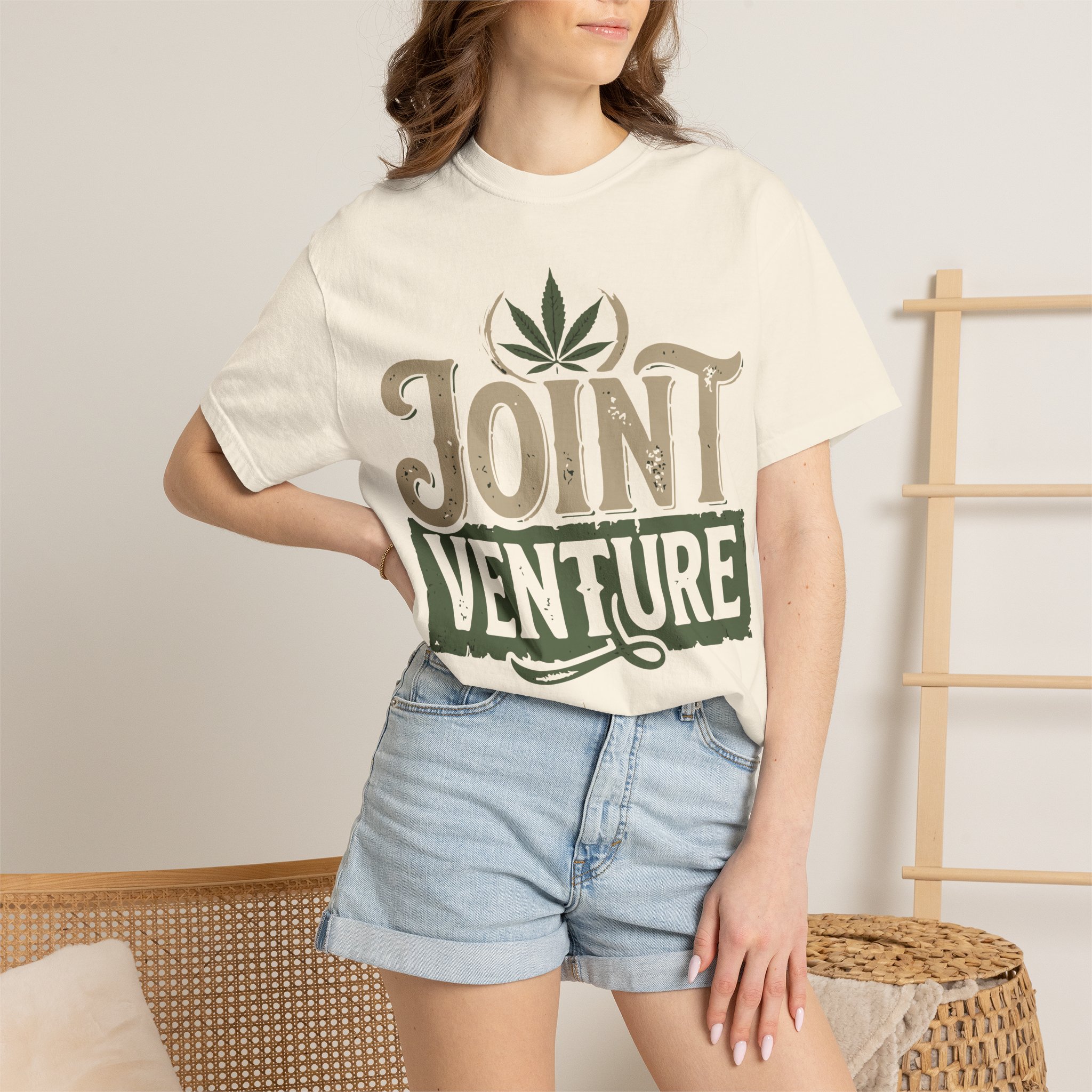 American Cannabis Society® Joint Venture T-Shirt — Cannabis Leaf Vintage Graphic Tee - Image 20