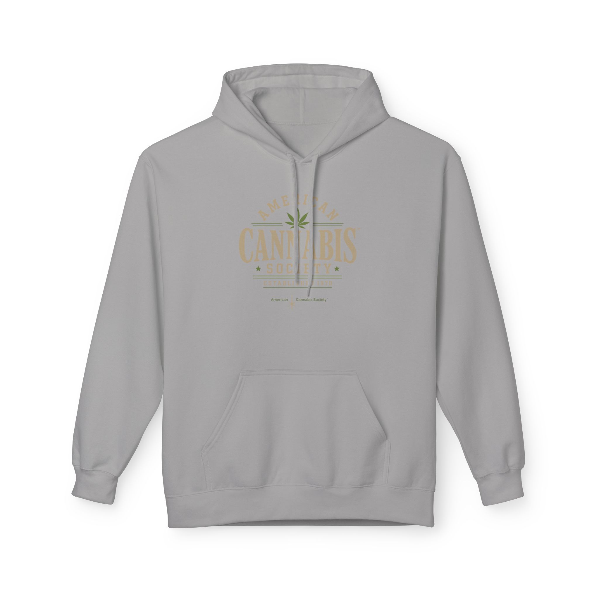 American Cannabis Society® Hoodie – Vintage American Cannabis Graphic Pullover - Image 9