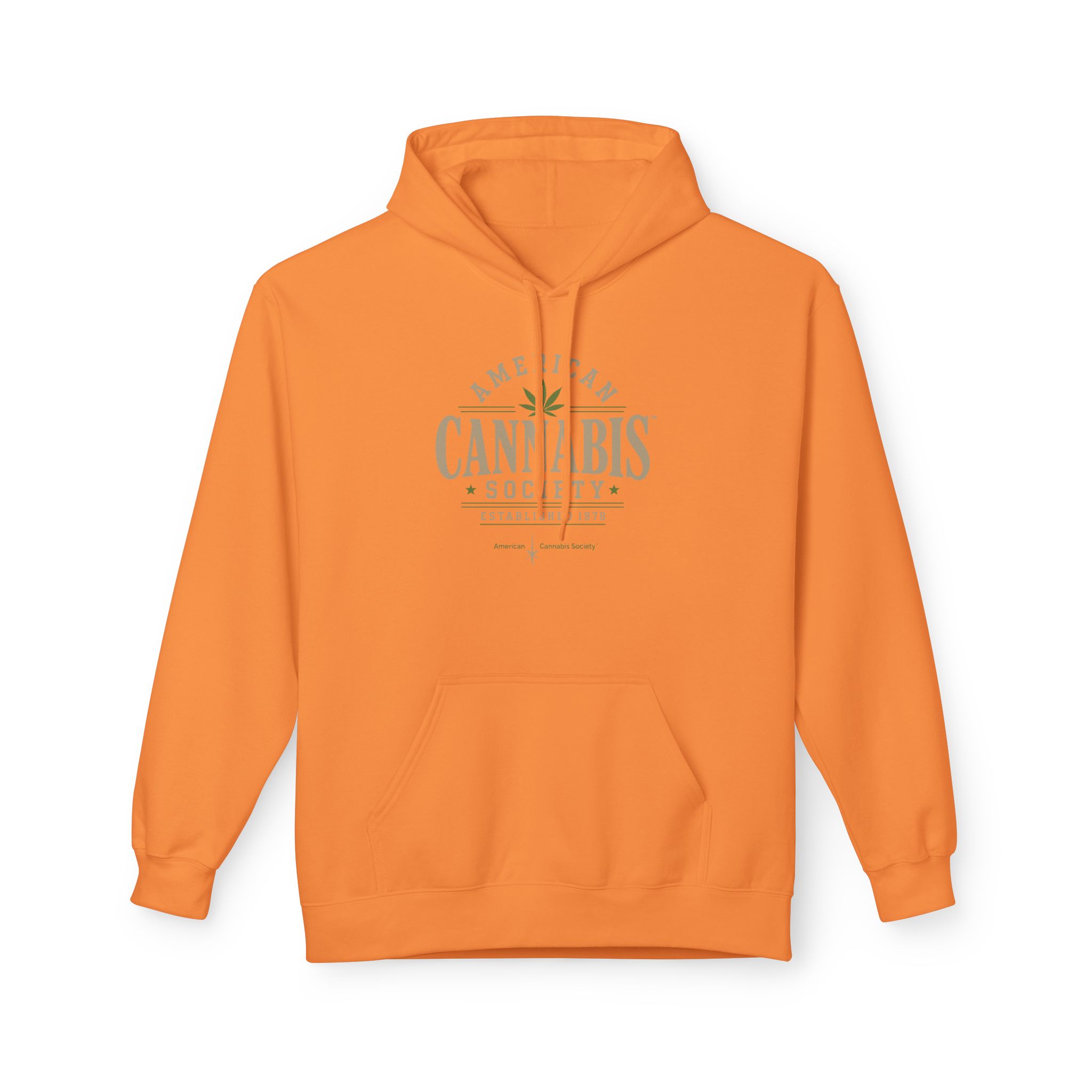American Cannabis Society® Hoodie – Vintage American Cannabis Graphic Pullover - Image 37