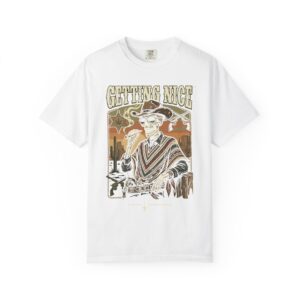 Getting Nice™ Skull T-Shirt — Retro Western Skeleton Graphic Tee