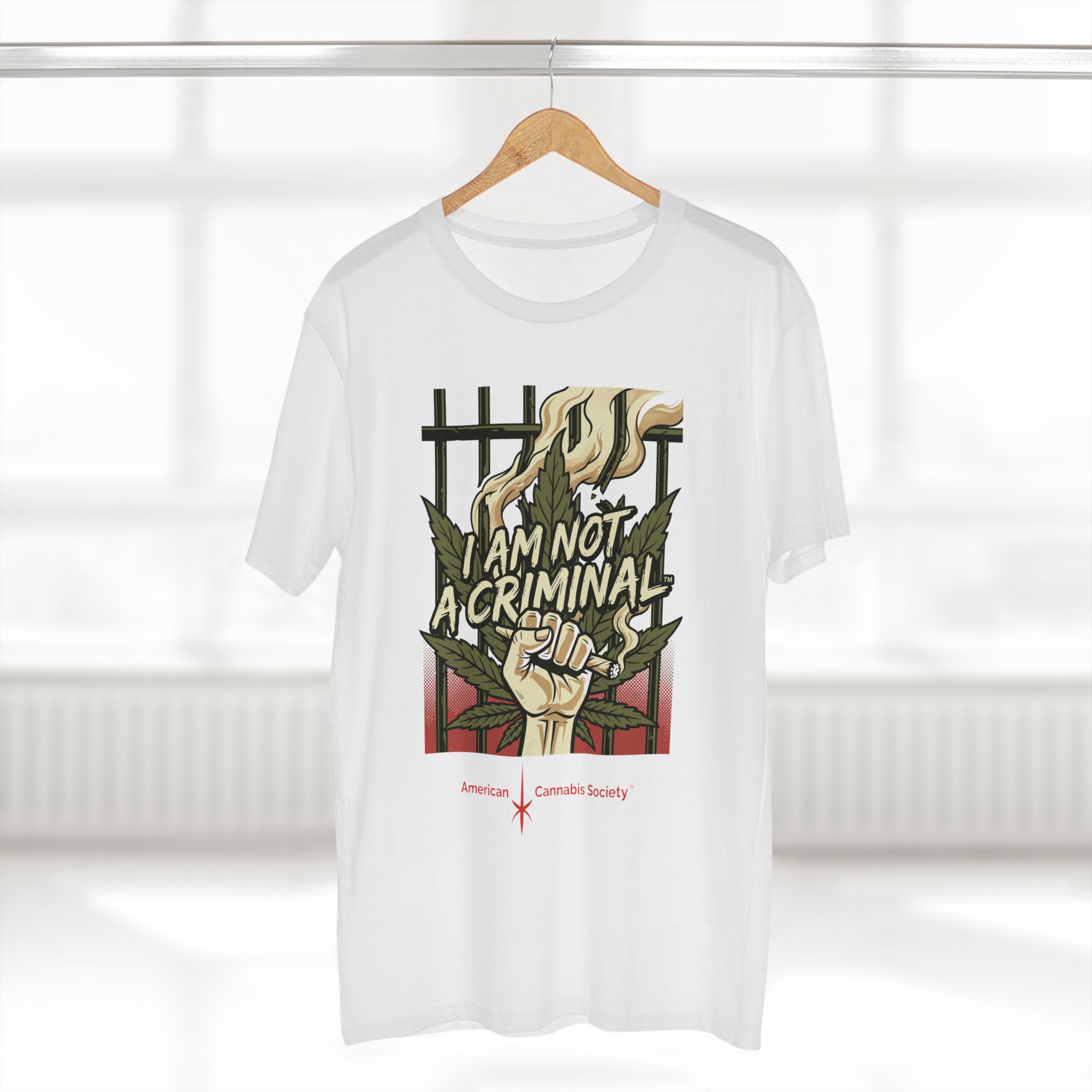 I Am Not a Criminal™ Tee – Cannabis Rights Protest T-Shirt - Image 8