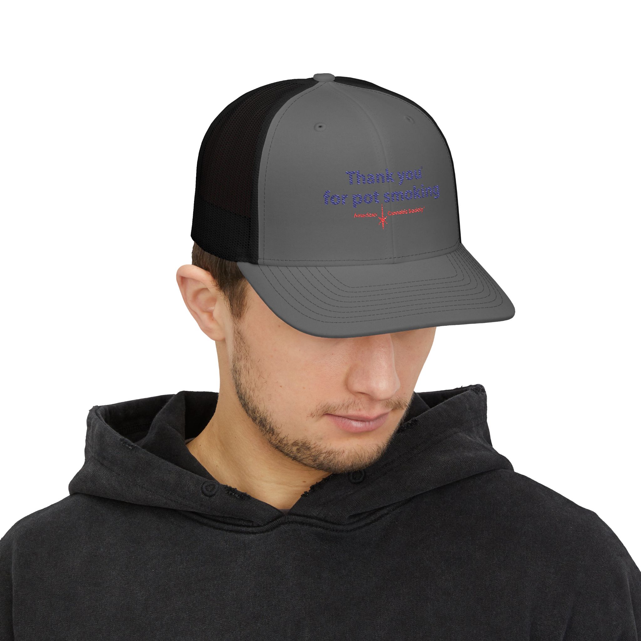 Thank You for Pot Smoking® Trucker Cap - Image 19