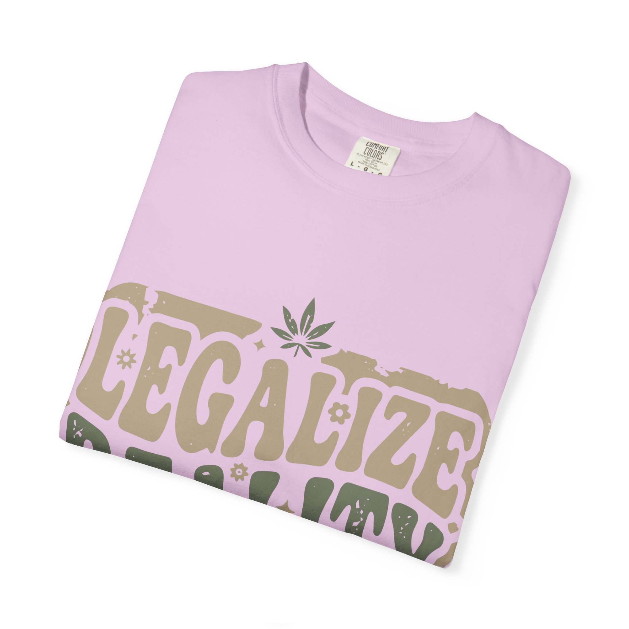 American Cannabis Society® “Legalize Reality” T-Shirt — Retro Cannabis Advocacy Graphic Tee - Image 51