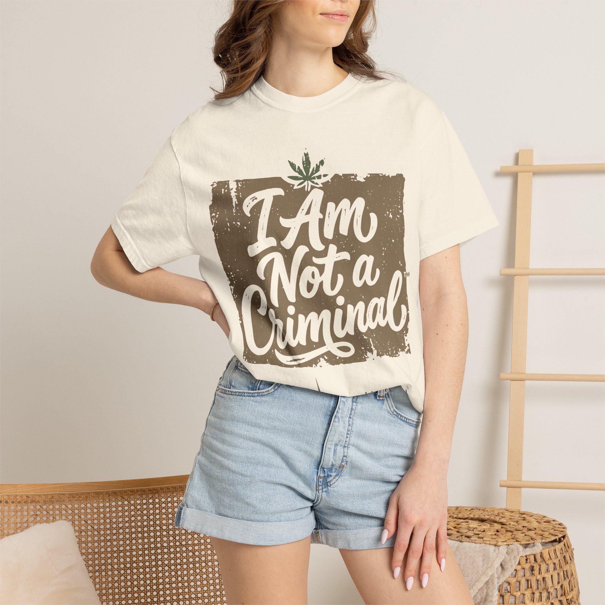 I Am Not a Criminal™ T-Shirt – Cannabis Rights Graphic Tee - Image 24