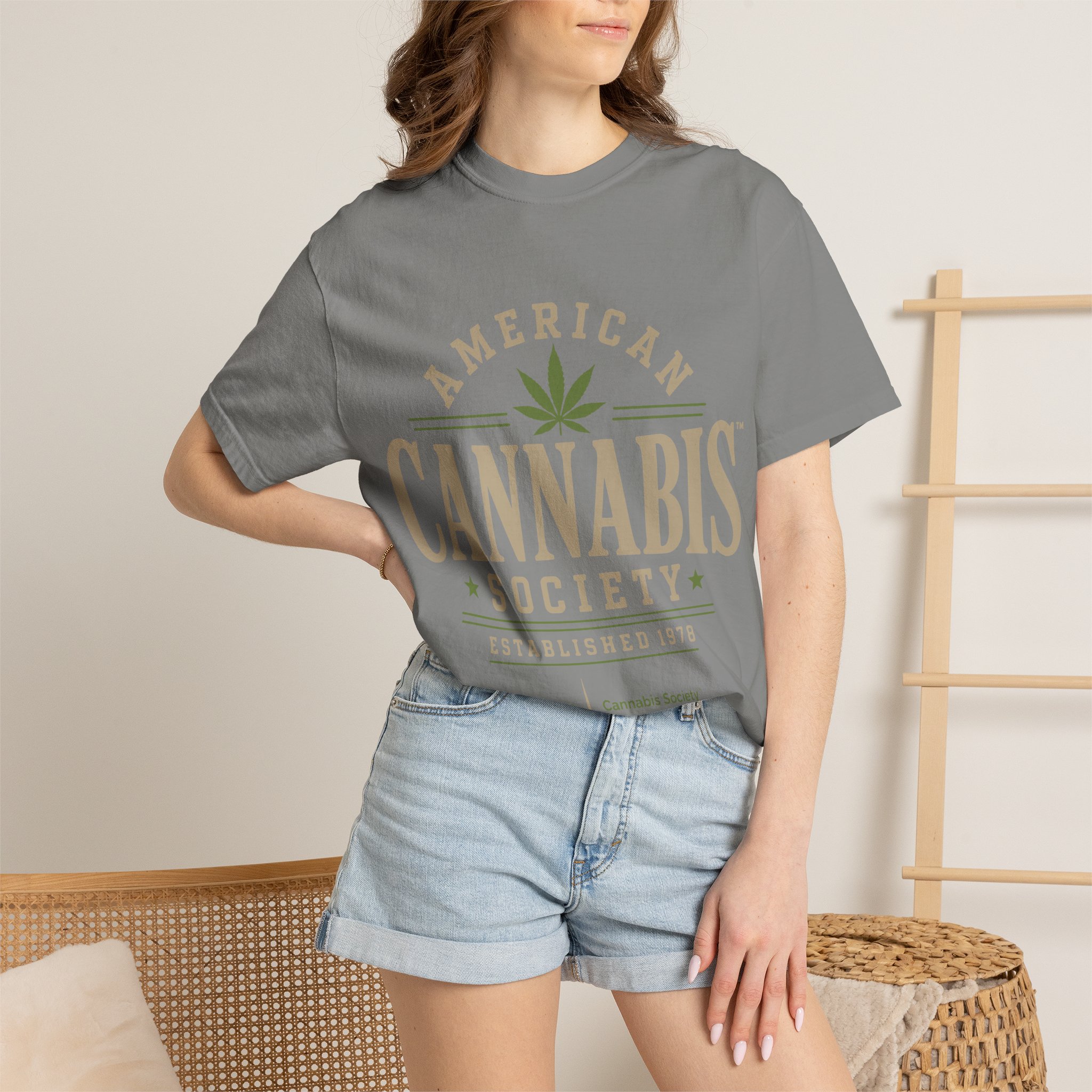 American Cannabis Society® T-Shirt — American Cannabis Society® Graphic Tee - Image 44