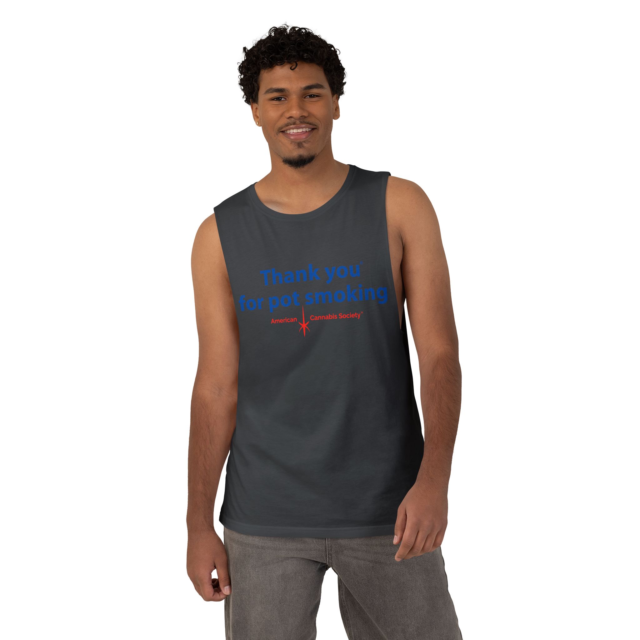 Thank You for Pot Smoking® Tank Top | ACS® Approved | THC Factor - Image 35