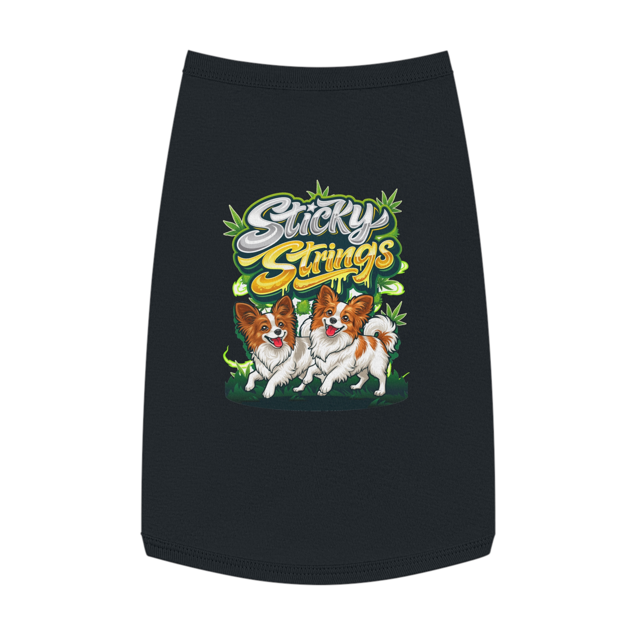 Sticky Strings™ Corgi Pet Tank Top — Cute Dog Graphic Shirt - Image 4