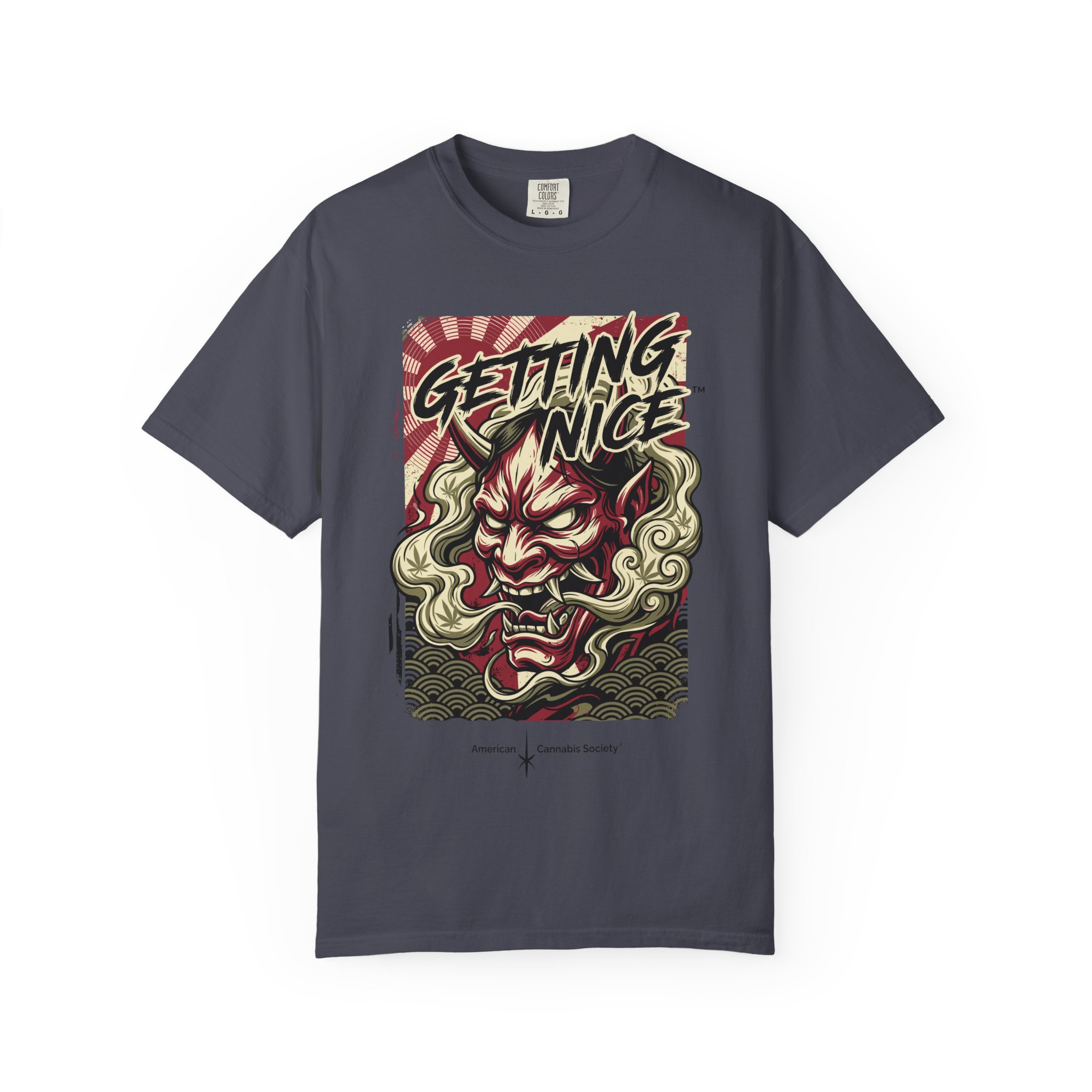 Getting Nice™ Oni Graphic T-Shirt — Japanese Demon Streetwear Tee - Image 33
