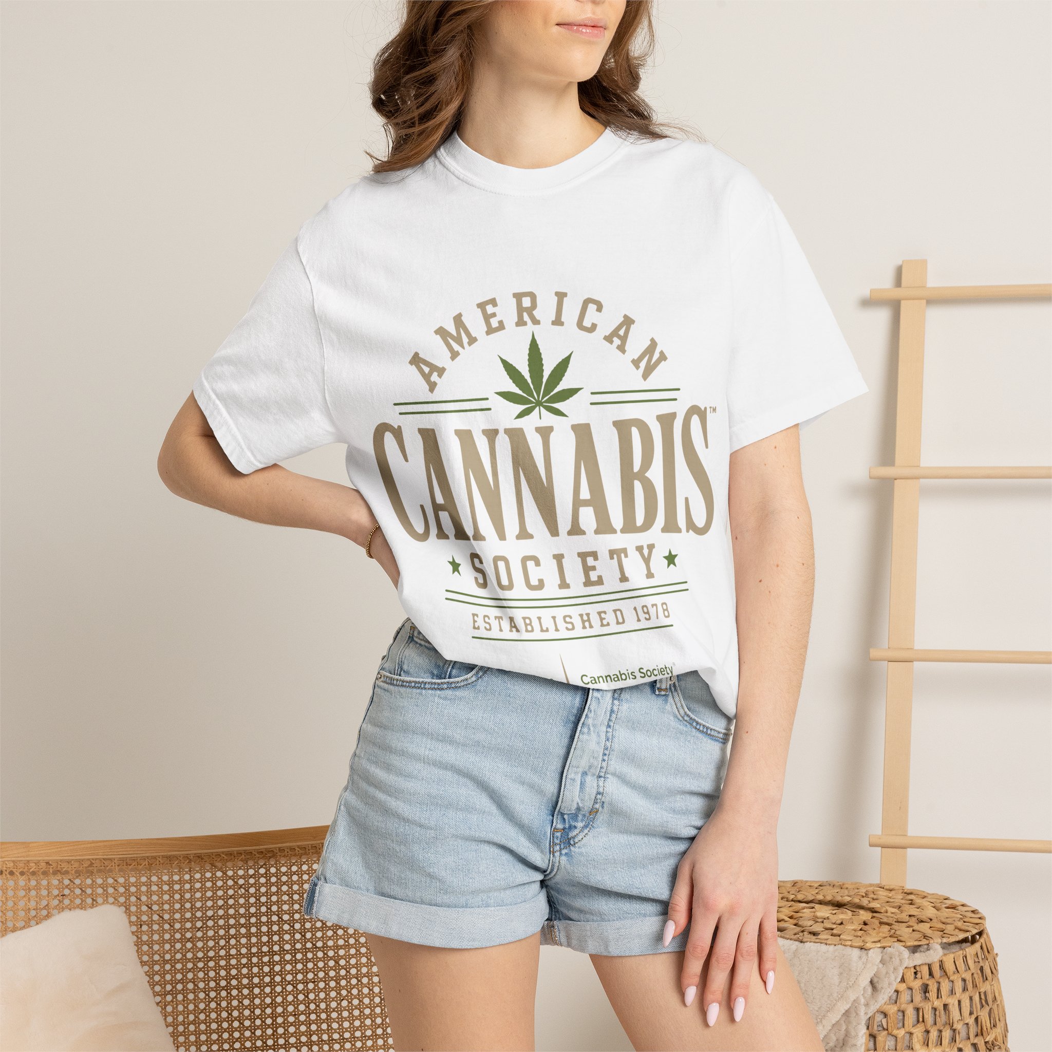 American Cannabis Society® T-Shirt — American Cannabis Society® Graphic Tee - Image 4