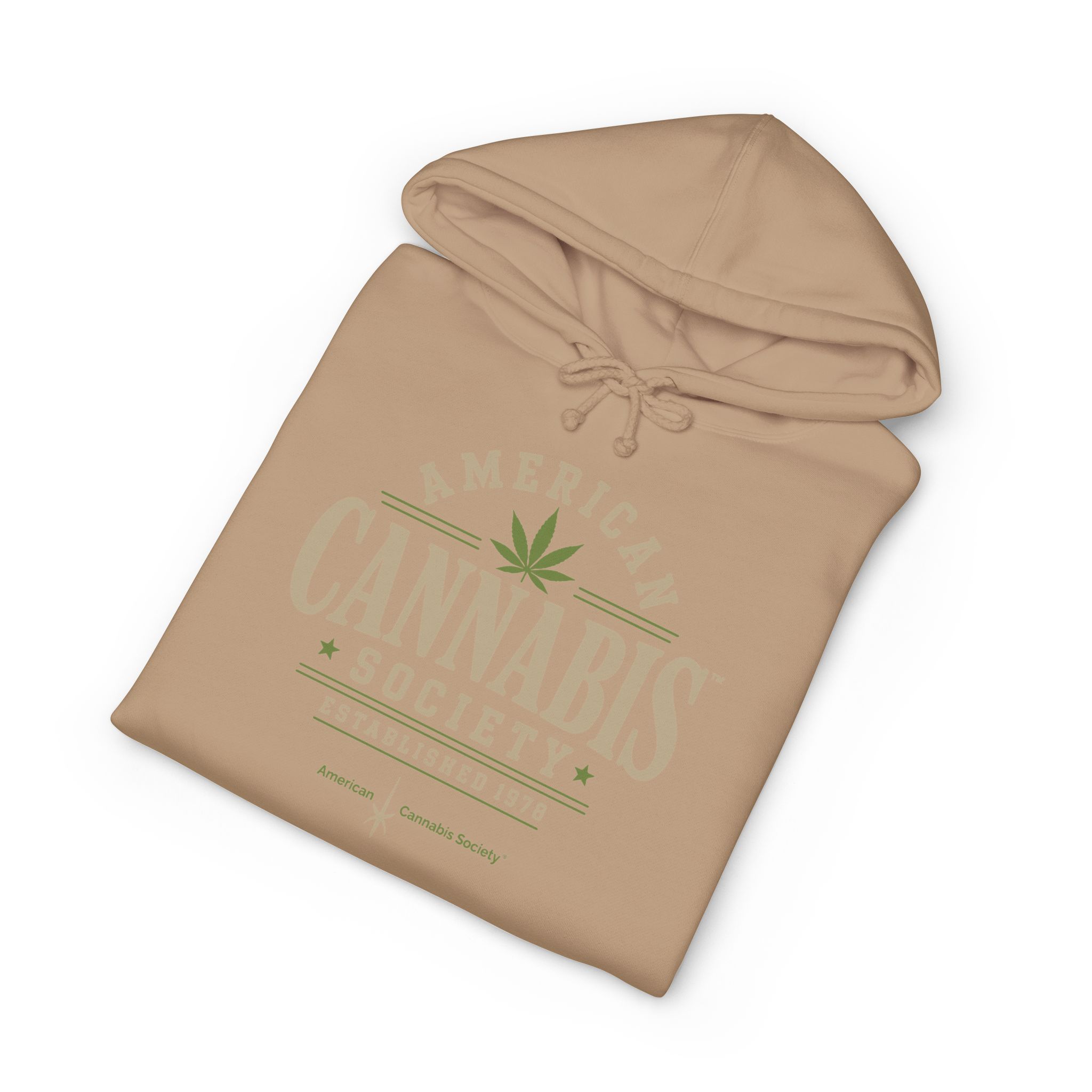Cannabis Society Hoodie — American Cannabis Society Hooded Sweatshirt - Image 11