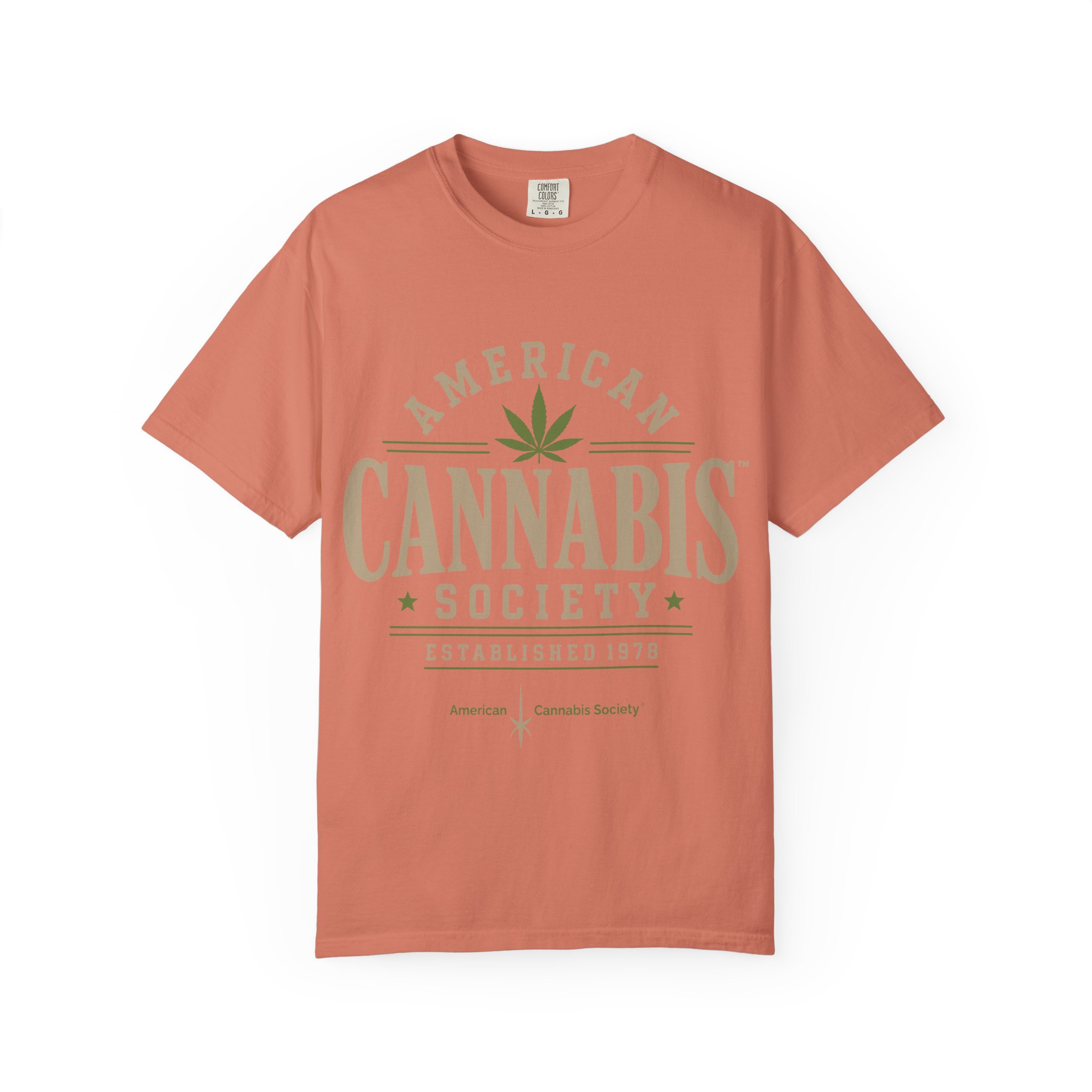 American Cannabis Society® T-Shirt — American Cannabis Society® Graphic Tee - Image 5