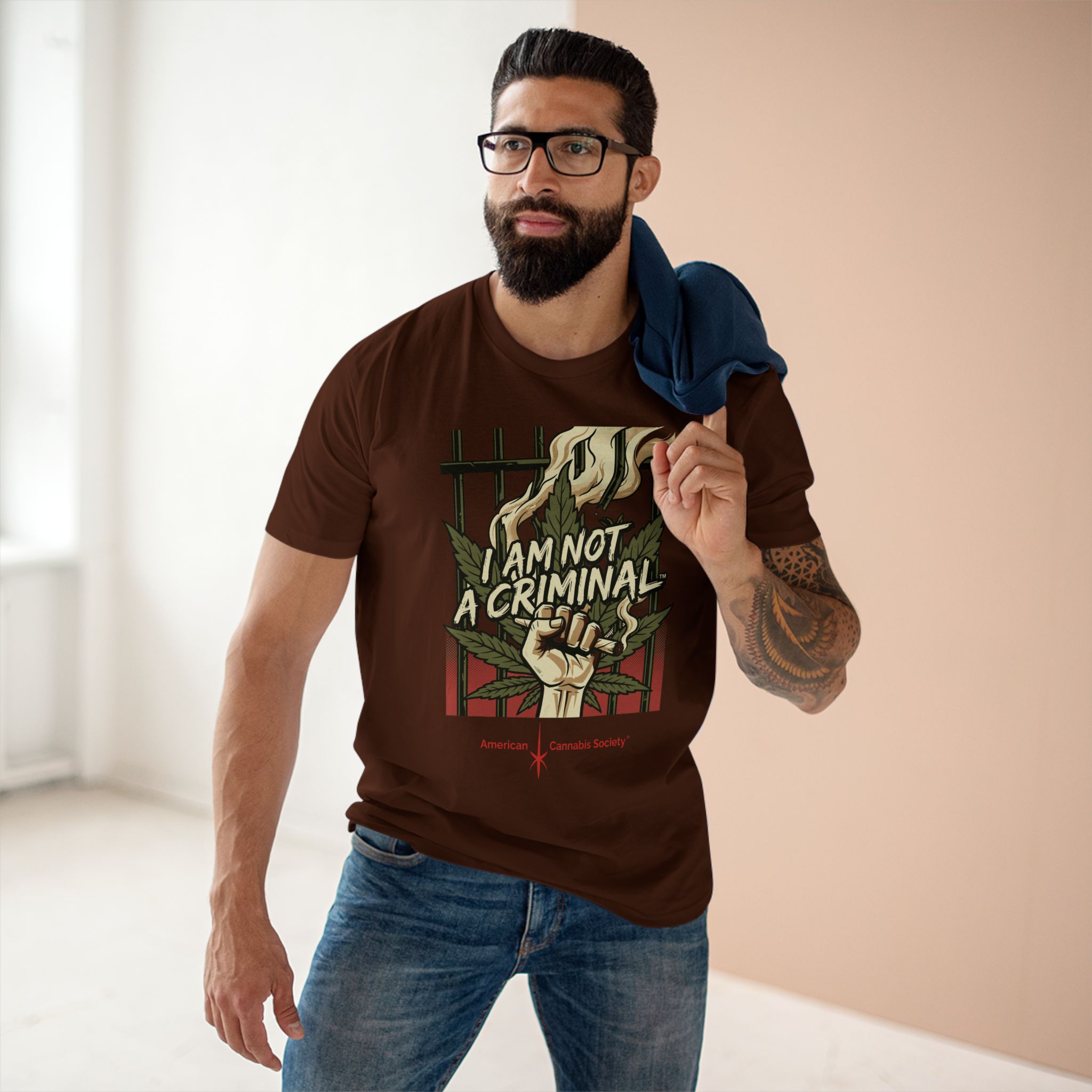 I Am Not a Criminal™ Tee – Cannabis Rights Protest T-Shirt - Image 27
