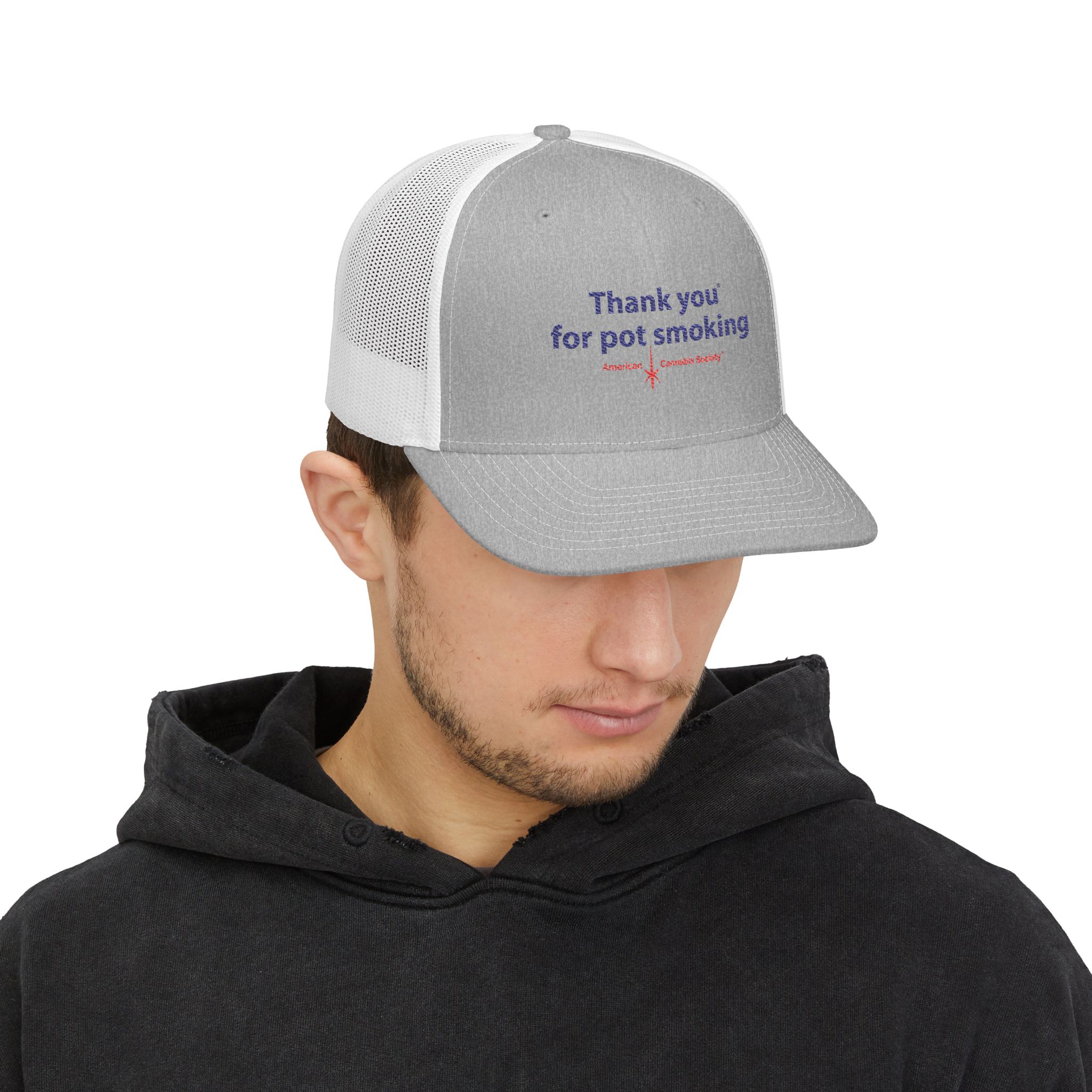 Thank You for Pot Smoking® Trucker Cap - Image 7