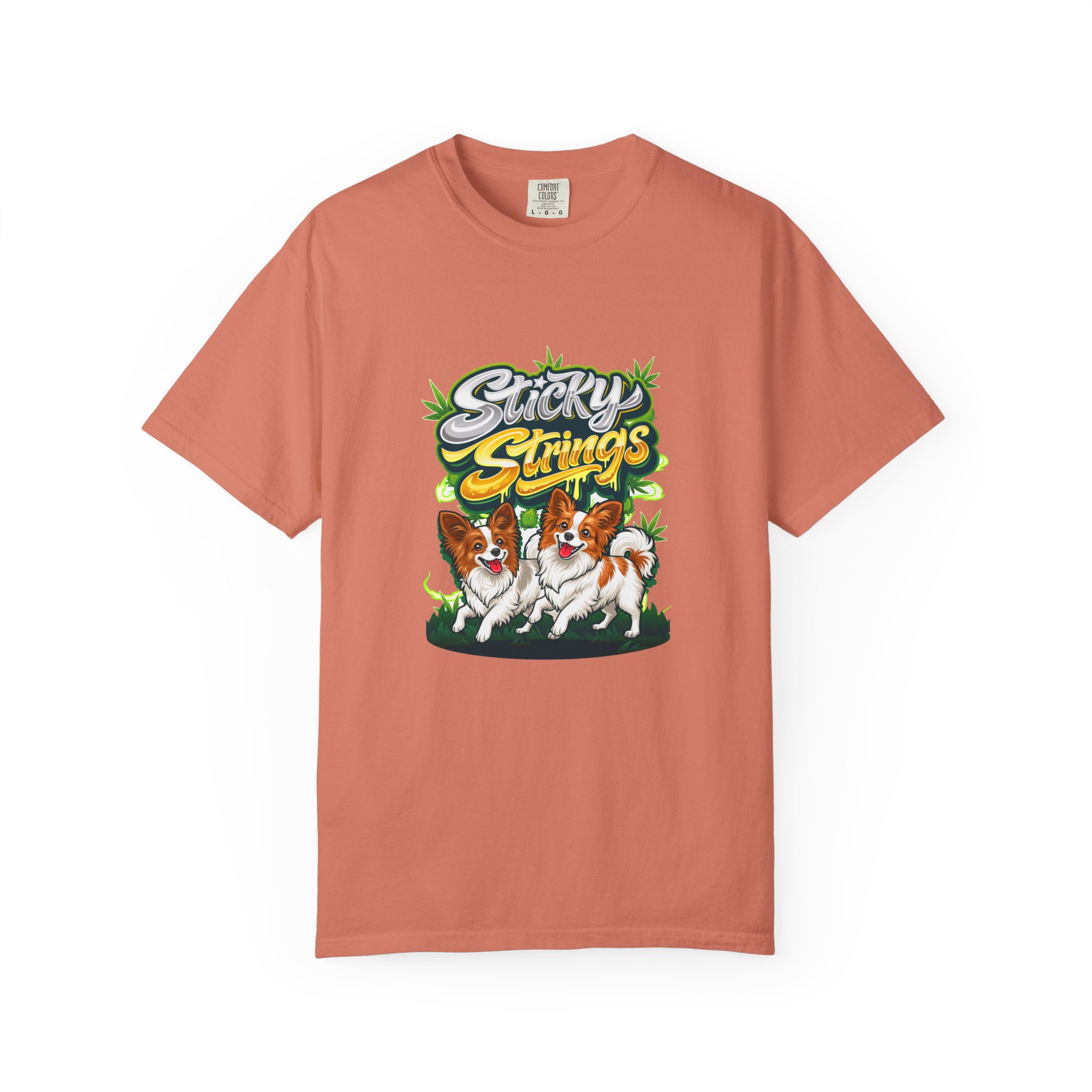 Sticky Strings™ Papillon Duo Graphic T-Shirt — Spidey & MJ - Image 5