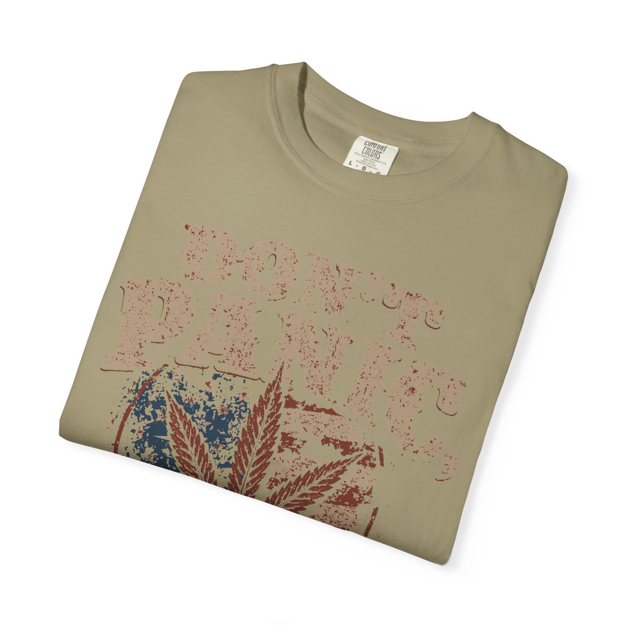 American Cannabis Society® “Don’t Panic It’s Organic” T-Shirt — Vintage Cannabis Leaf Graphic Tee - Image 22