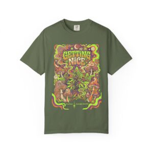 Psychedelic Getting Nice™ Graphic T-Shirt