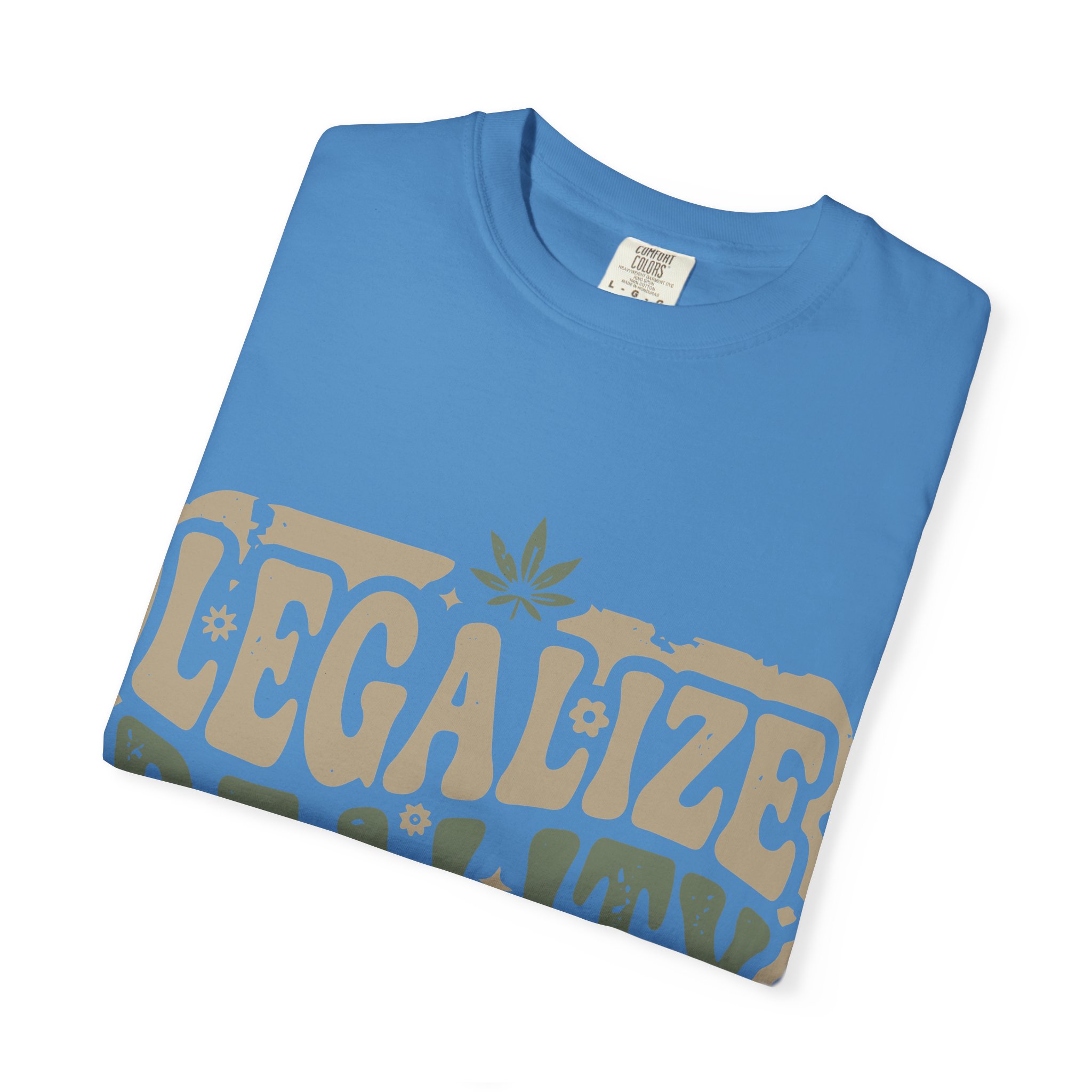American Cannabis Society® “Legalize Reality” T-Shirt — Retro Cannabis Advocacy Graphic Tee - Image 27