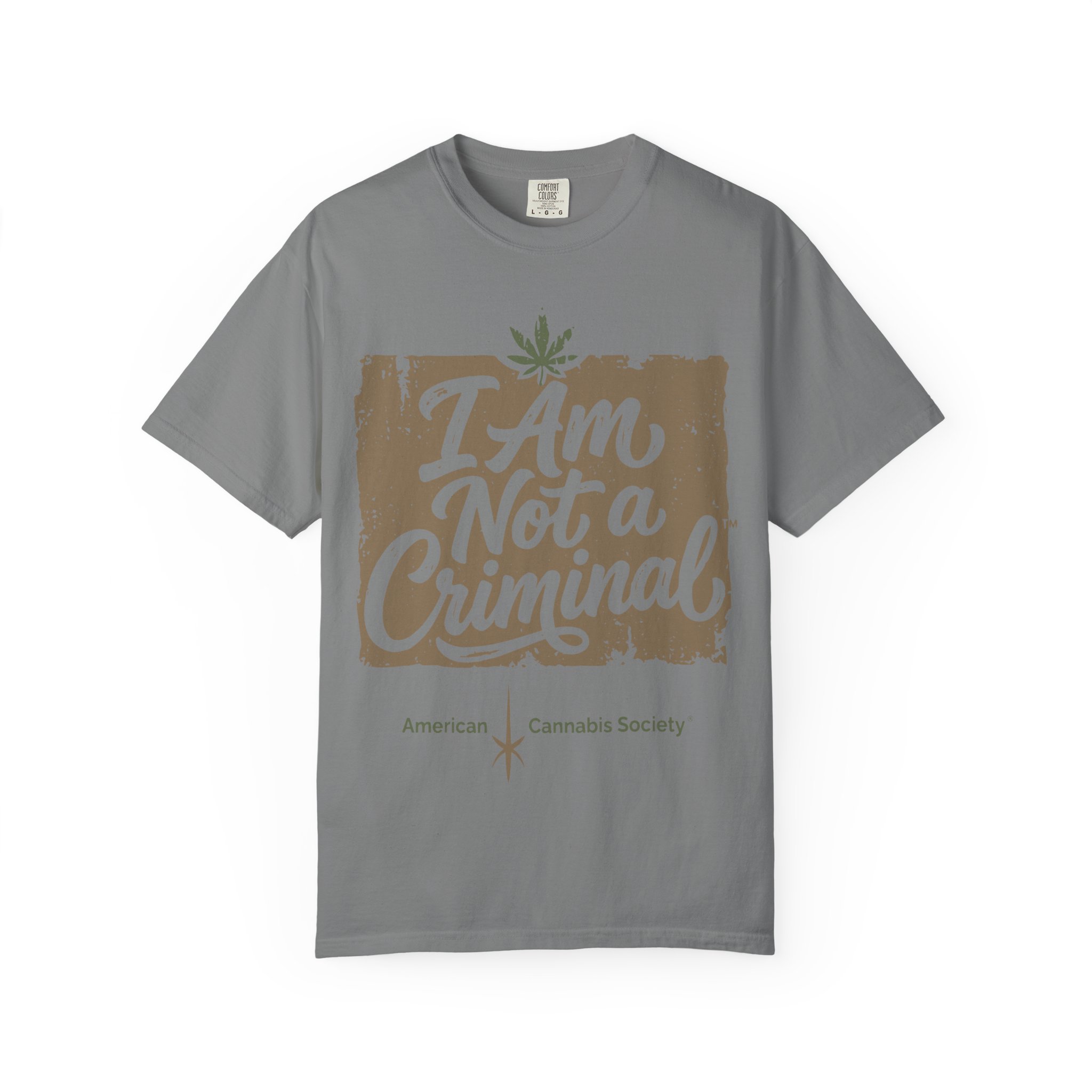 I Am Not a Criminal™ T-Shirt – Cannabis Rights Graphic Tee - Image 37