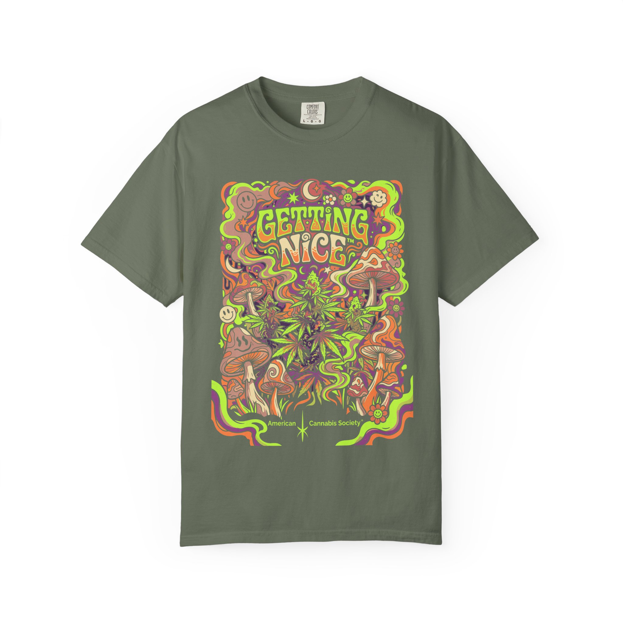 Psychedelic Getting Nice™ Graphic T-Shirt - Image 25