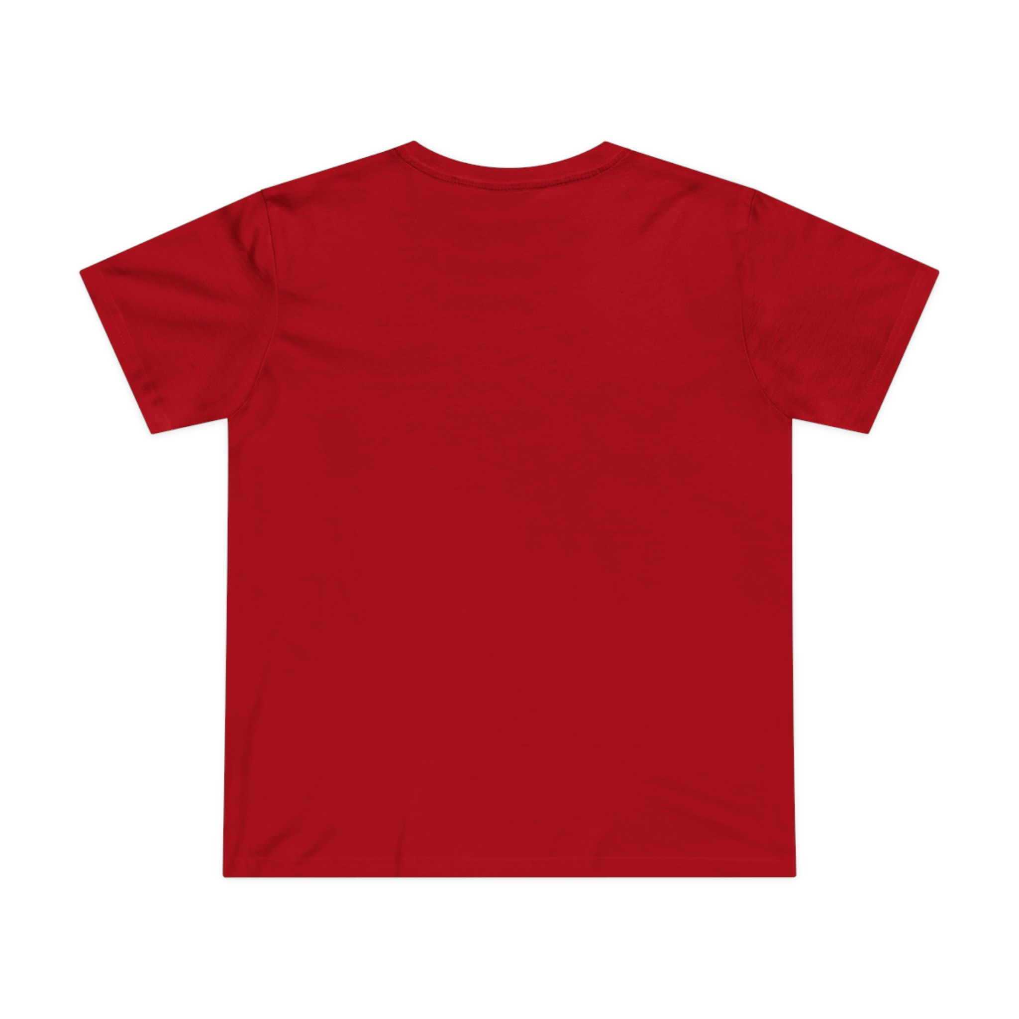Getting Nice Cannabis Skull Tee — Women’s Maple T-Shirt - Image 10