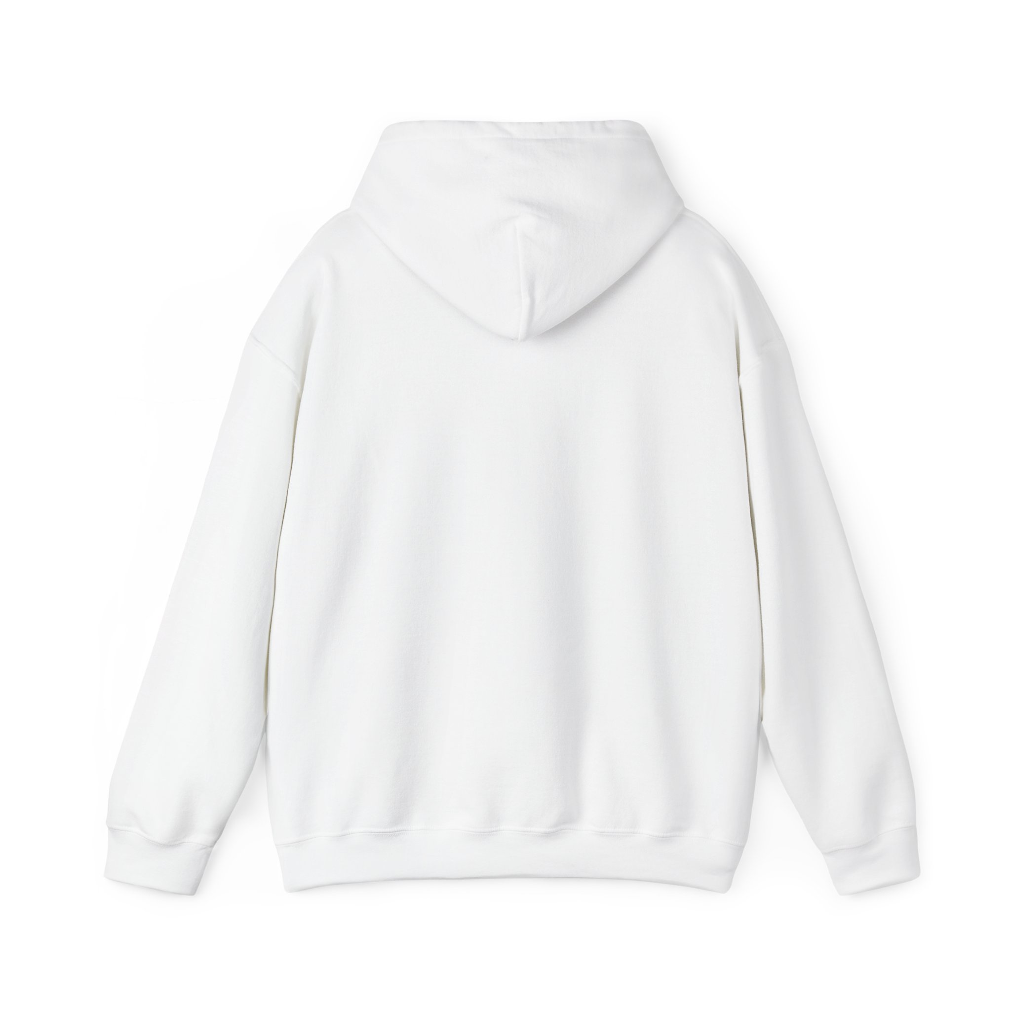 Hoodie – "Small Friend, Little Hippie" Retro Cannabis Graphic Pullover - Image 6