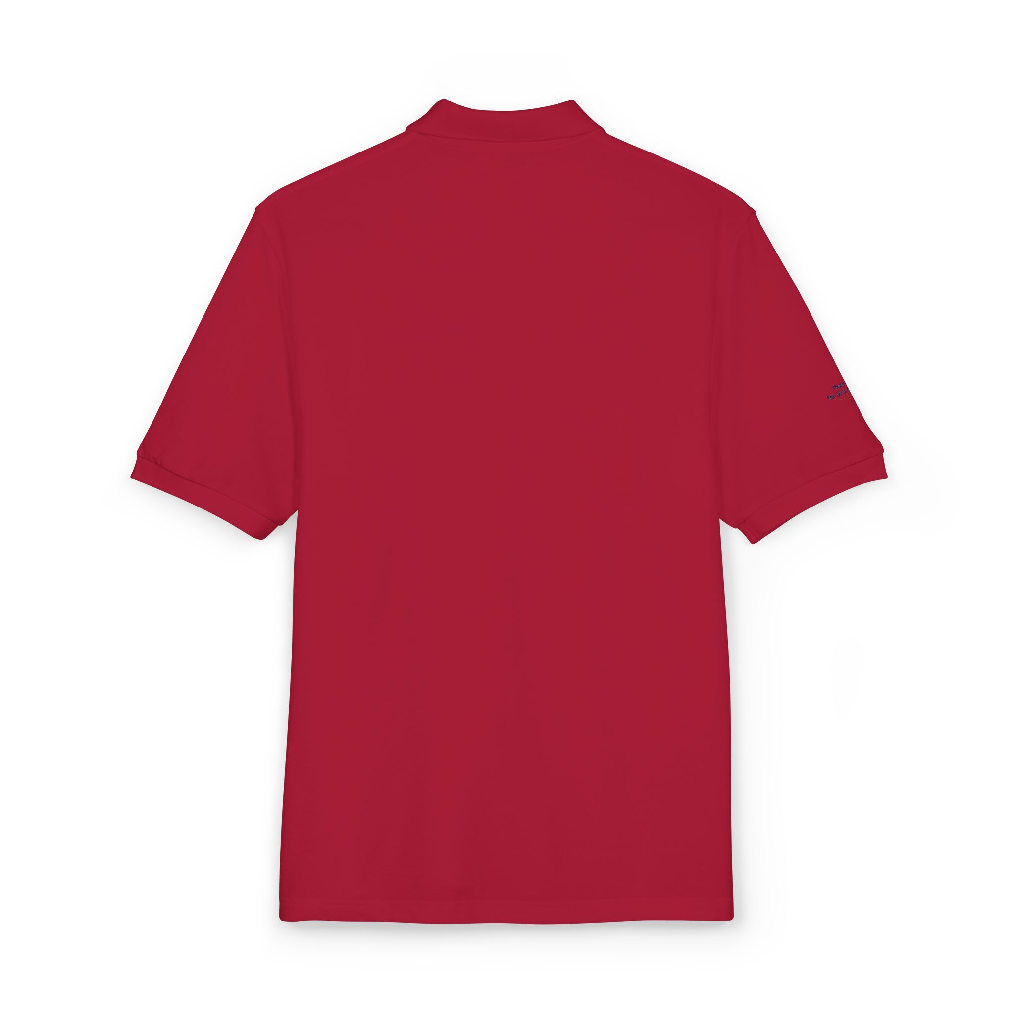 Thank You for Pot Smoking® Polo Shirt | ACS® Approved | THC Factor - Image 27