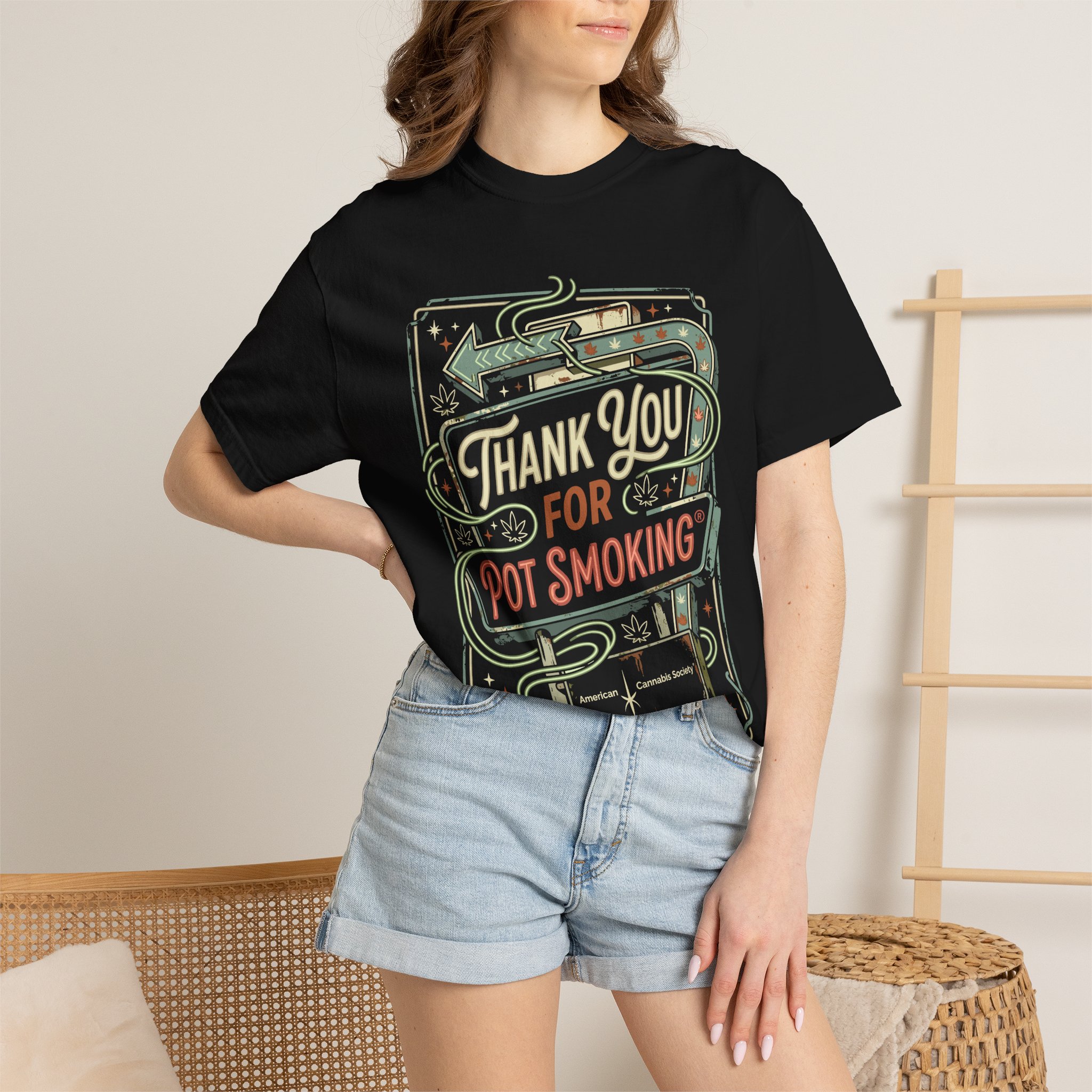 Thank You For Pot Smoking® T-Shirt - Image 44
