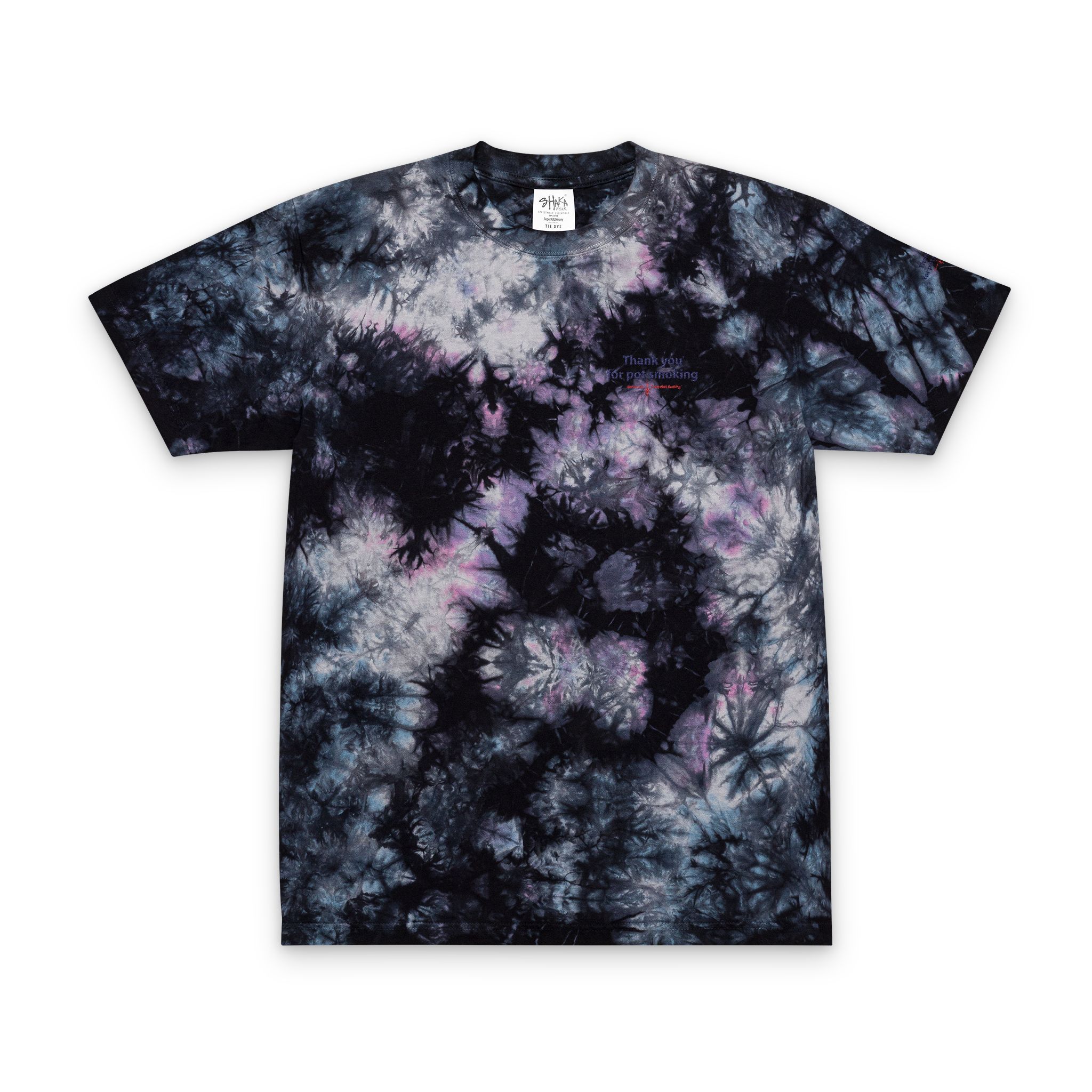 Thank You for Pot Smoking® Tie-Dye Tee | ACS® Approved | THC Factor - Image 13