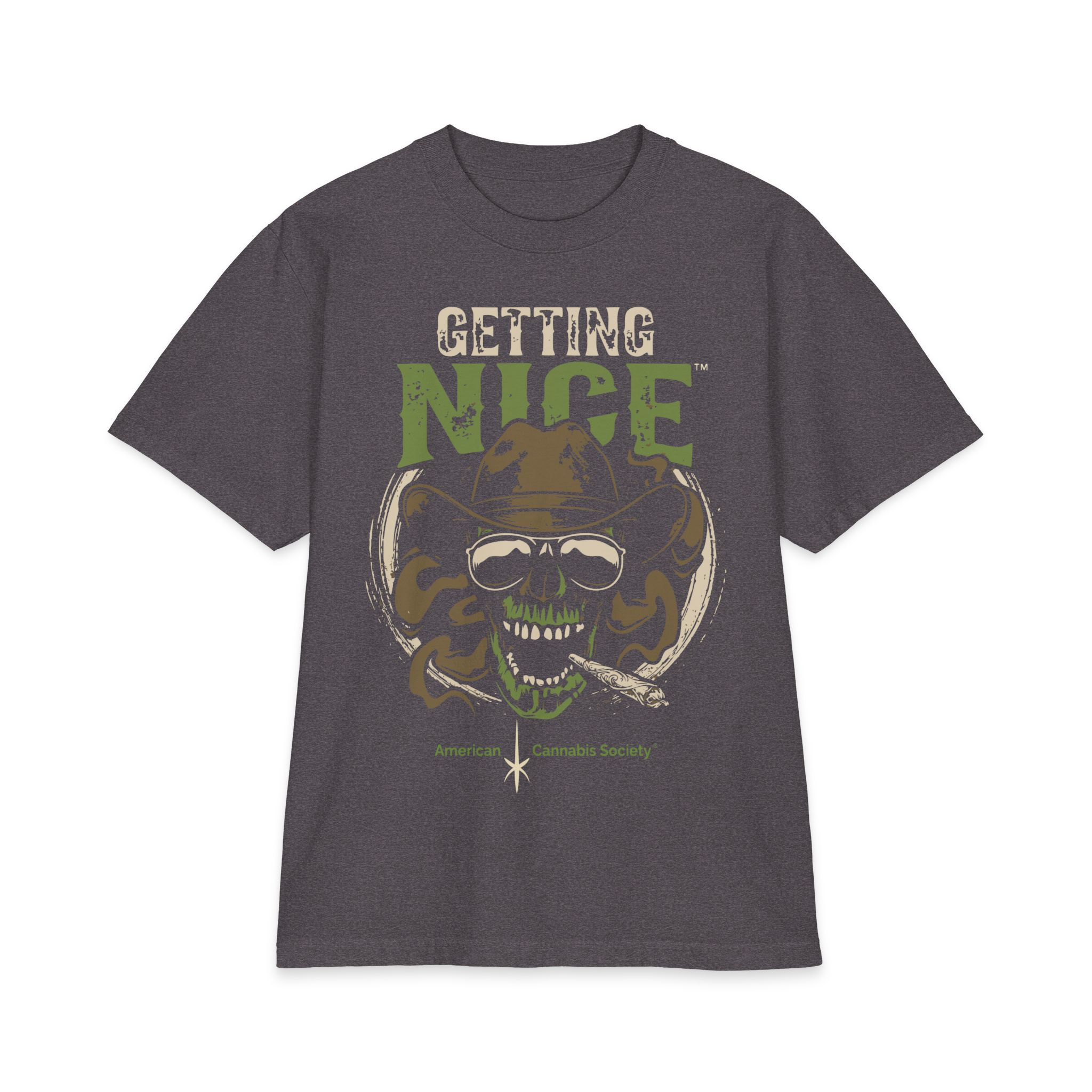 Getting Nice™ Skull Cowboy T‑Shirt - Image 5