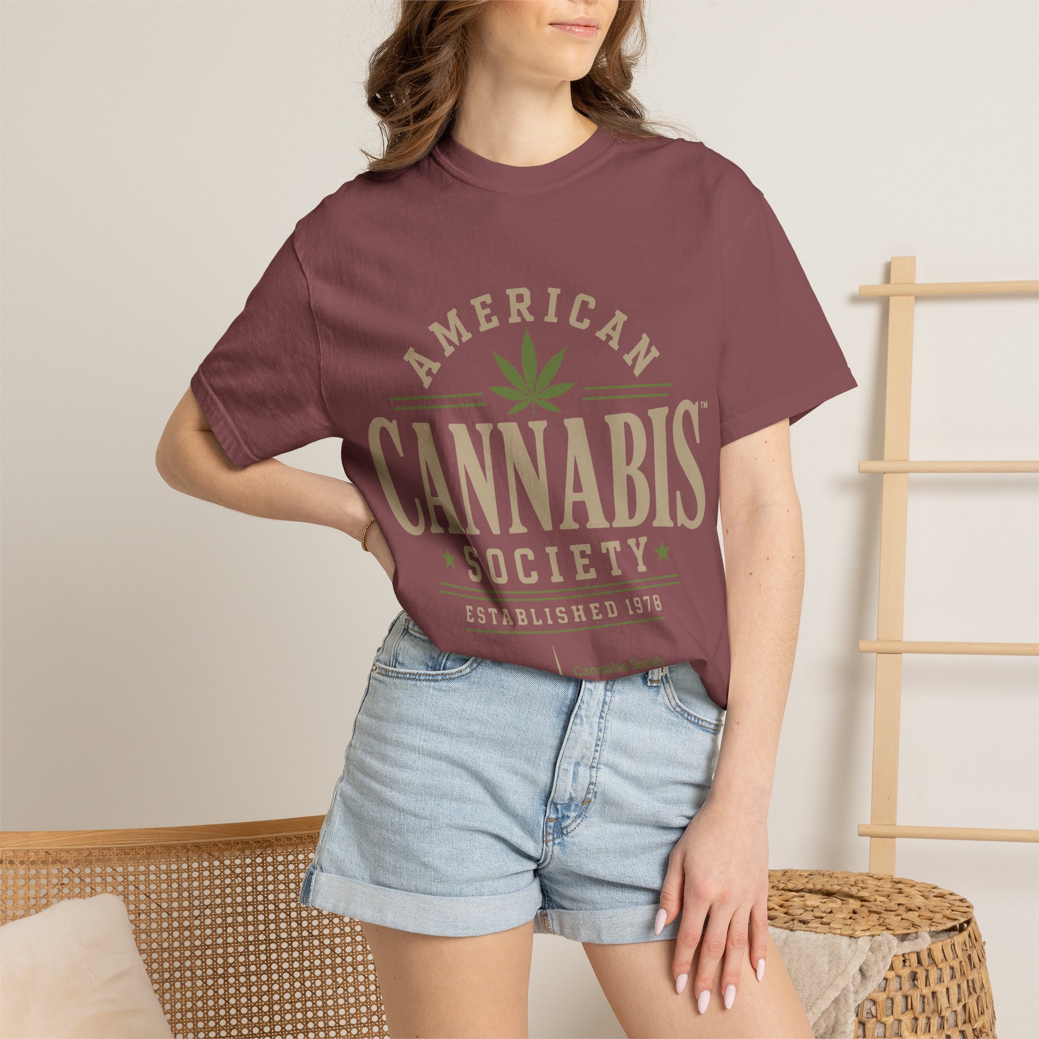 American Cannabis Society® T-Shirt — American Cannabis Society® Graphic Tee - Image 16