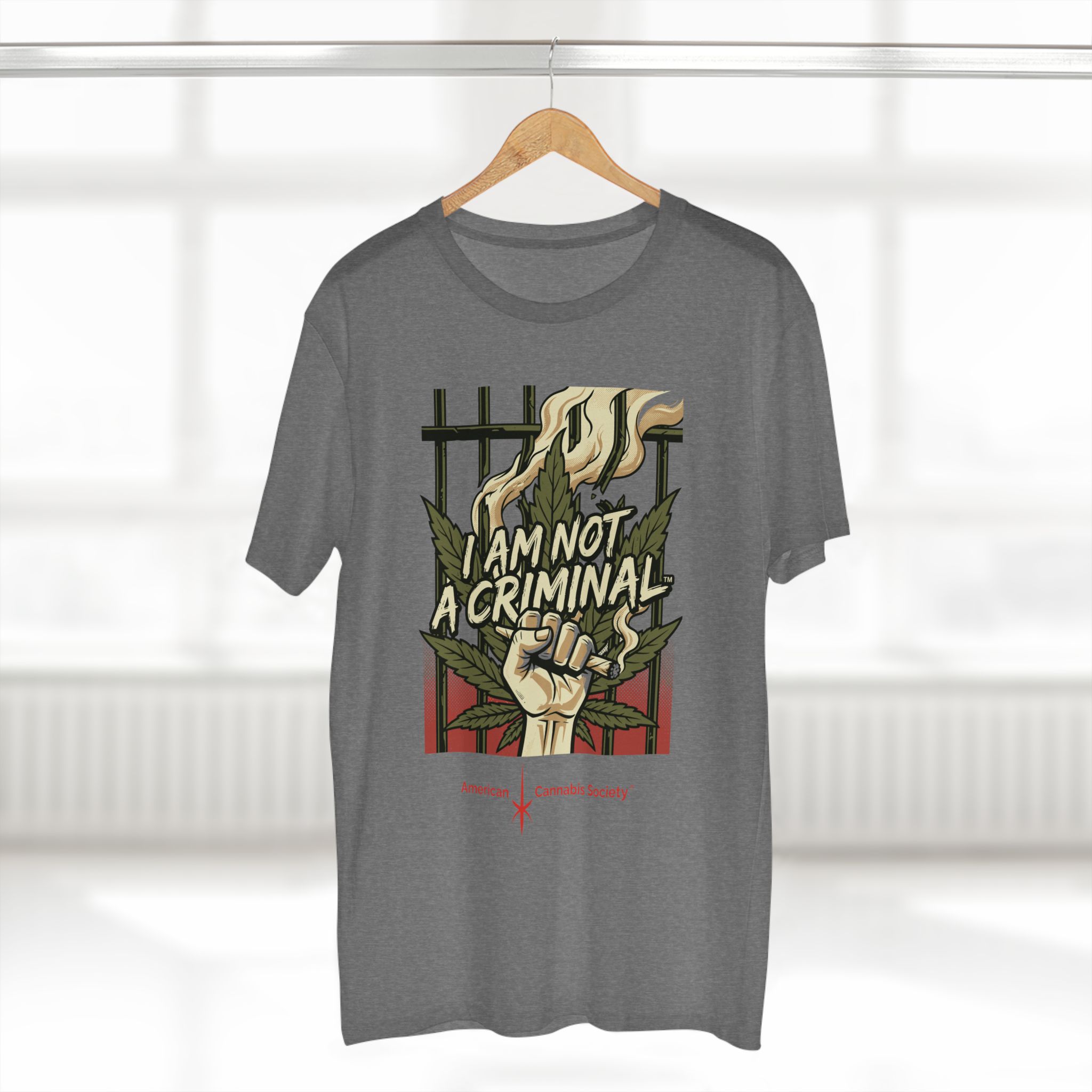 I Am Not a Criminal™ Tee – Cannabis Rights Protest T-Shirt - Image 32