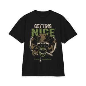 Getting Nice™ Skull Cowboy T‑Shirt