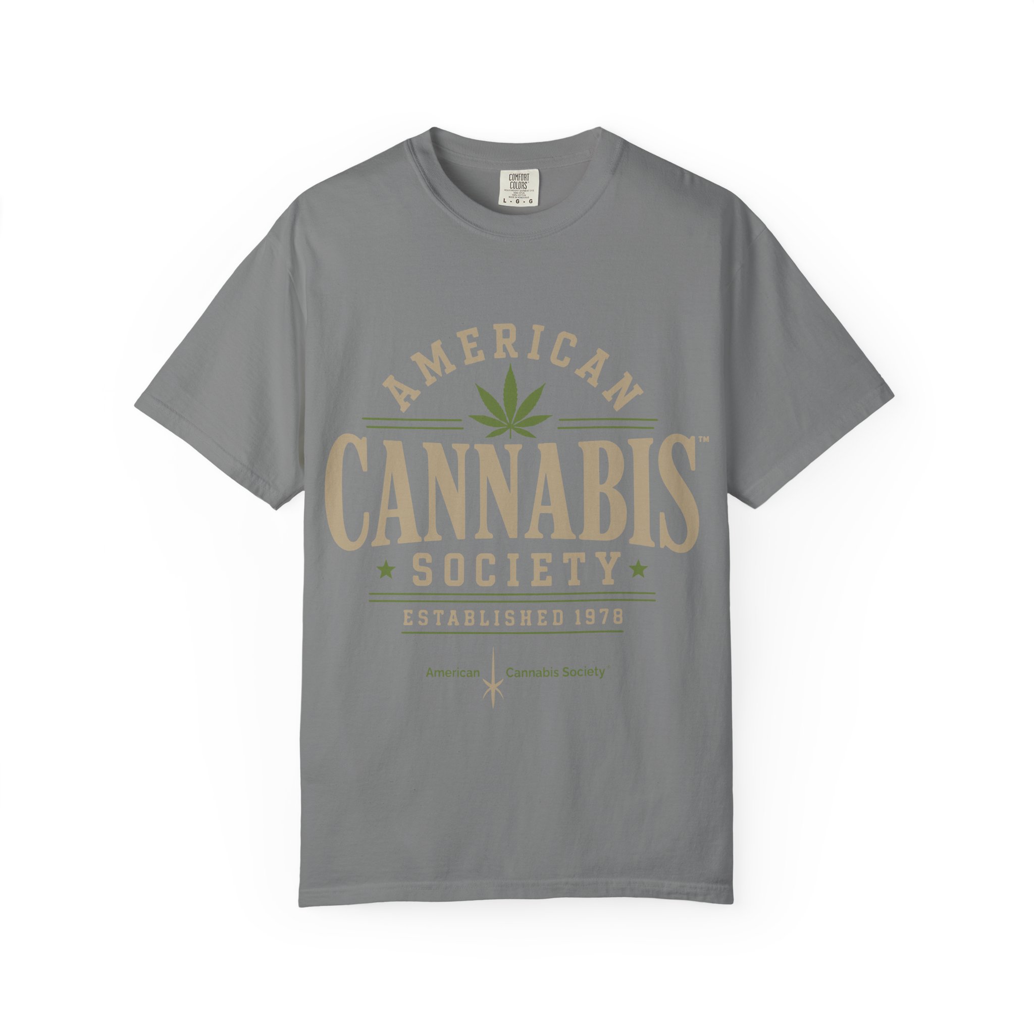 American Cannabis Society® T-Shirt — American Cannabis Society® Graphic Tee - Image 33